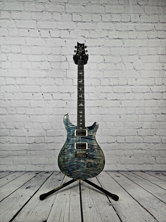 Paul Reed Smith PRS Custom 24 Core Electric Guitar Faded Whale Blue