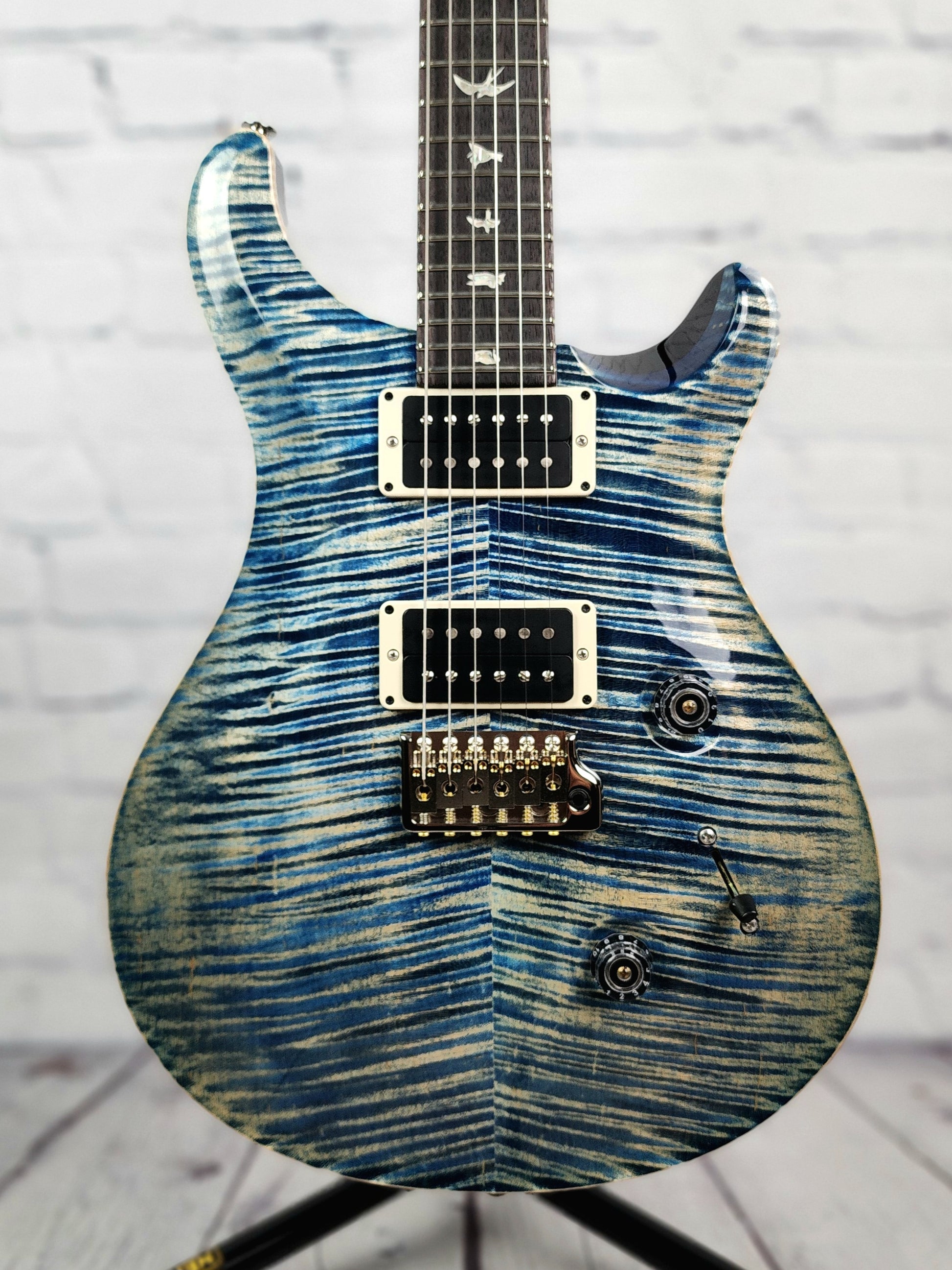 Paul Reed Smith PRS Custom 24 Core Electric Guitar Faded Whale 