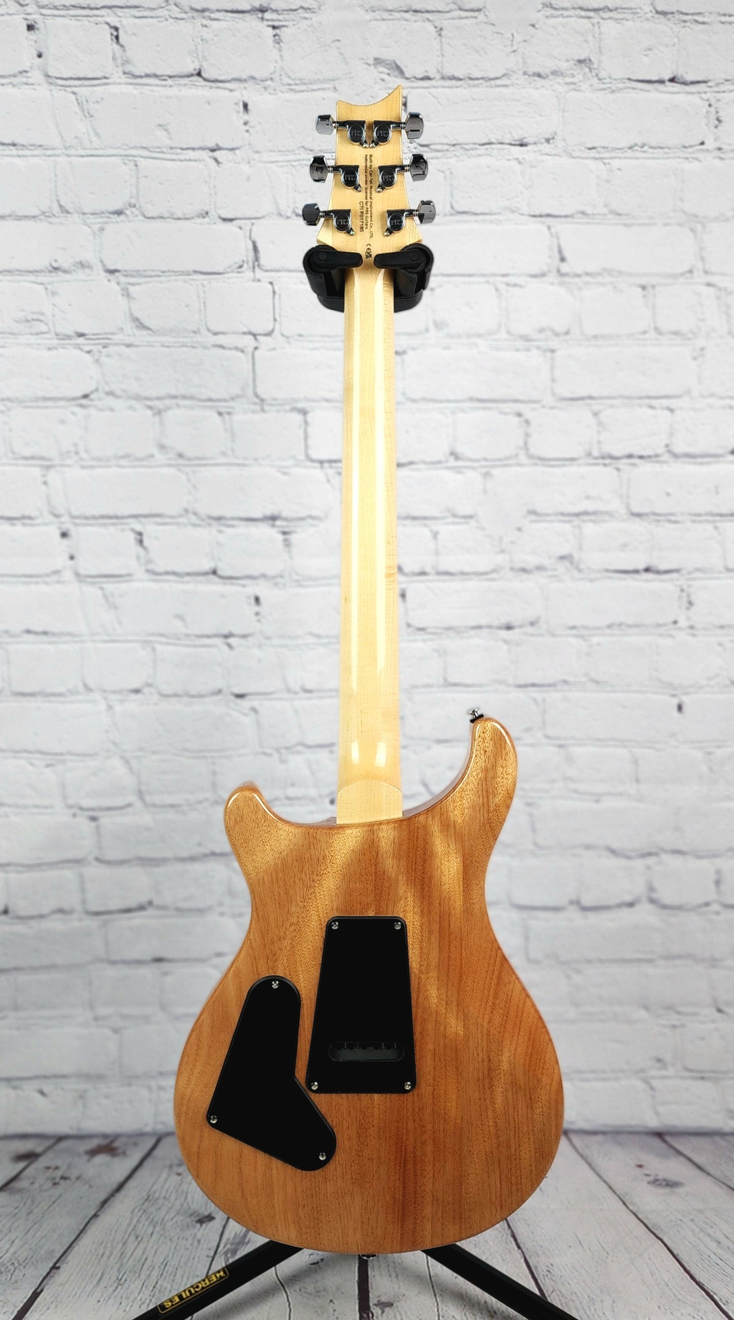 Paul Reed Smith PRS SE Custom 24 Quilt Electric Guitar Charcoal