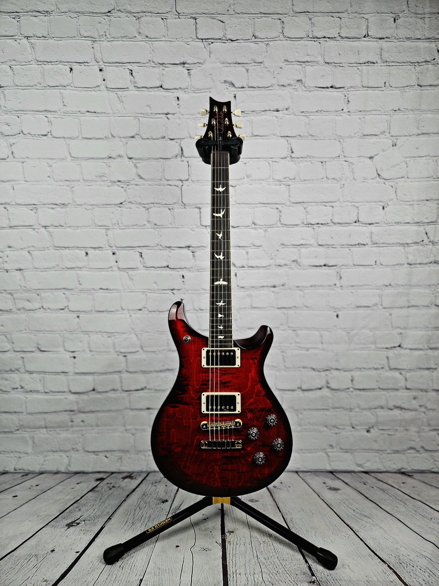 Paul Reed Smith PRS S2 McCarty 594 Electric Guitar Fire Red
