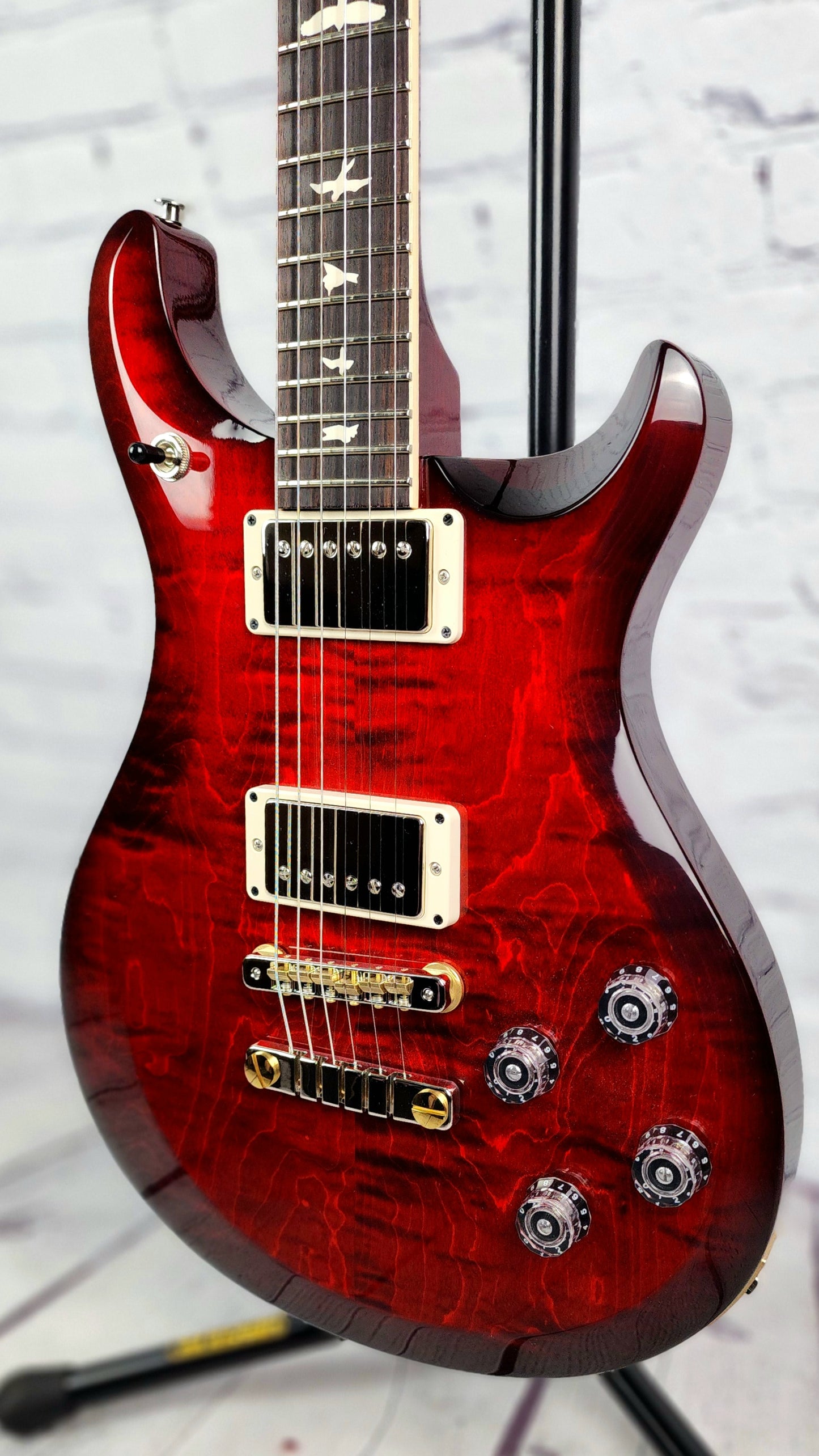 Paul Reed Smith PRS S2 McCarty 594 Electric Guitar Fire Red