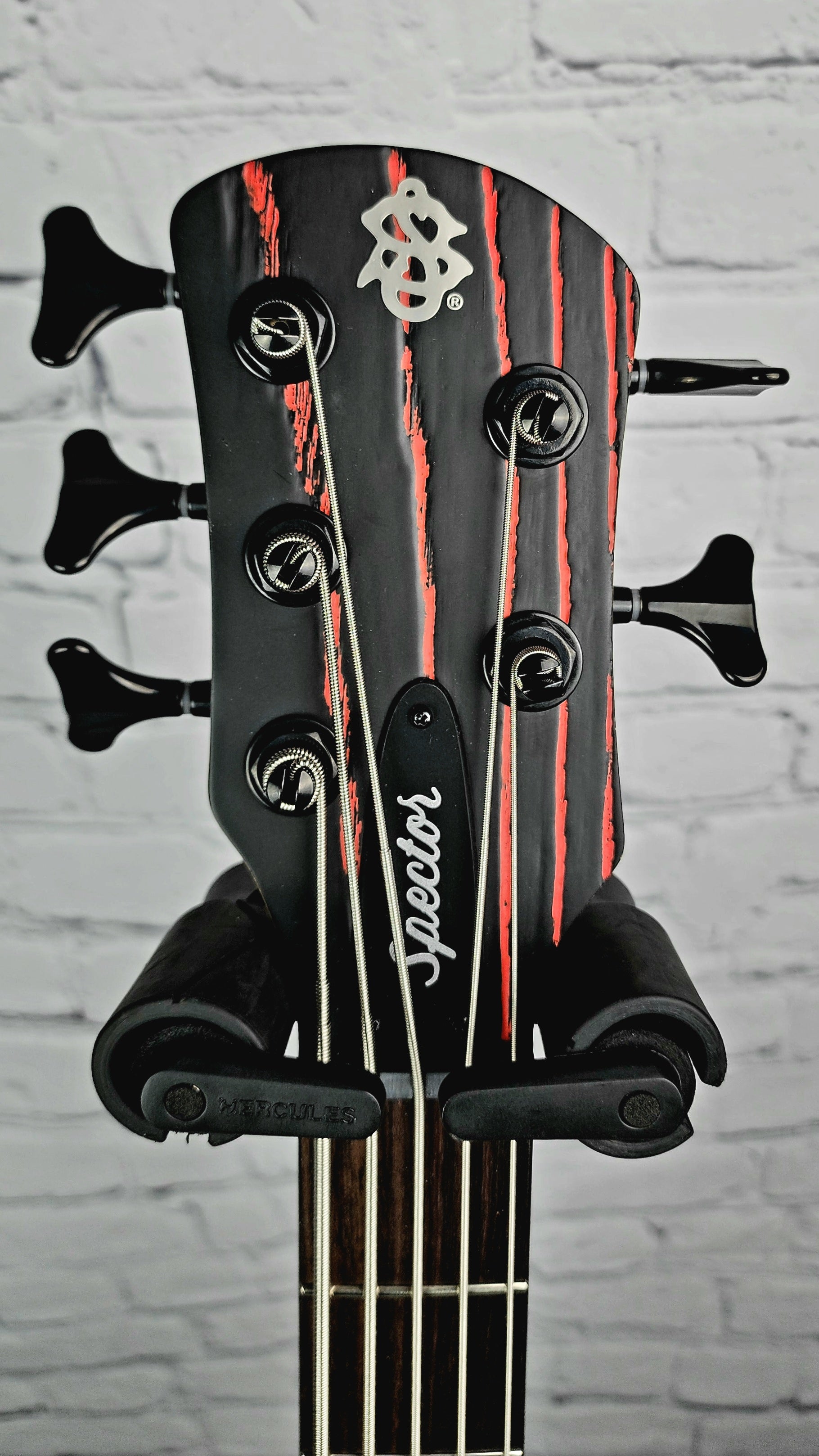 Spector NS Pulse 5 String Bass Cinder Red – Guitar Brando