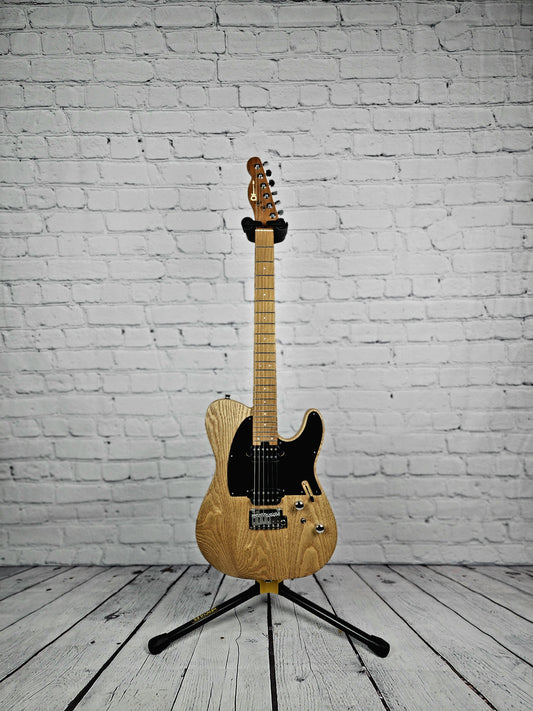 USED Charvel Pro Mod So-Cal Style 2 HH Natural Ash Caramelized