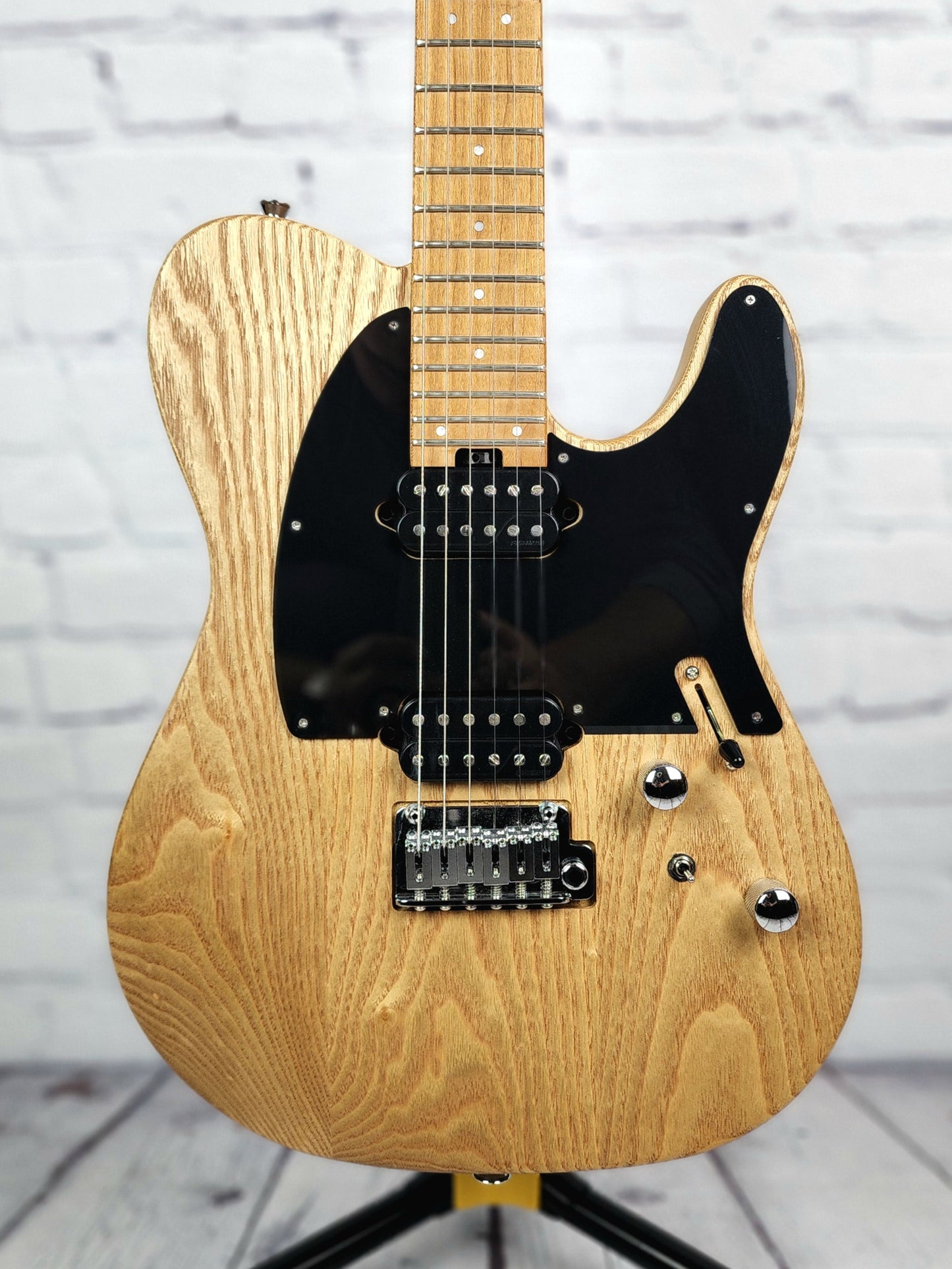 USED Charvel Pro Mod So-Cal Style 2 HH Natural Ash Caramelized