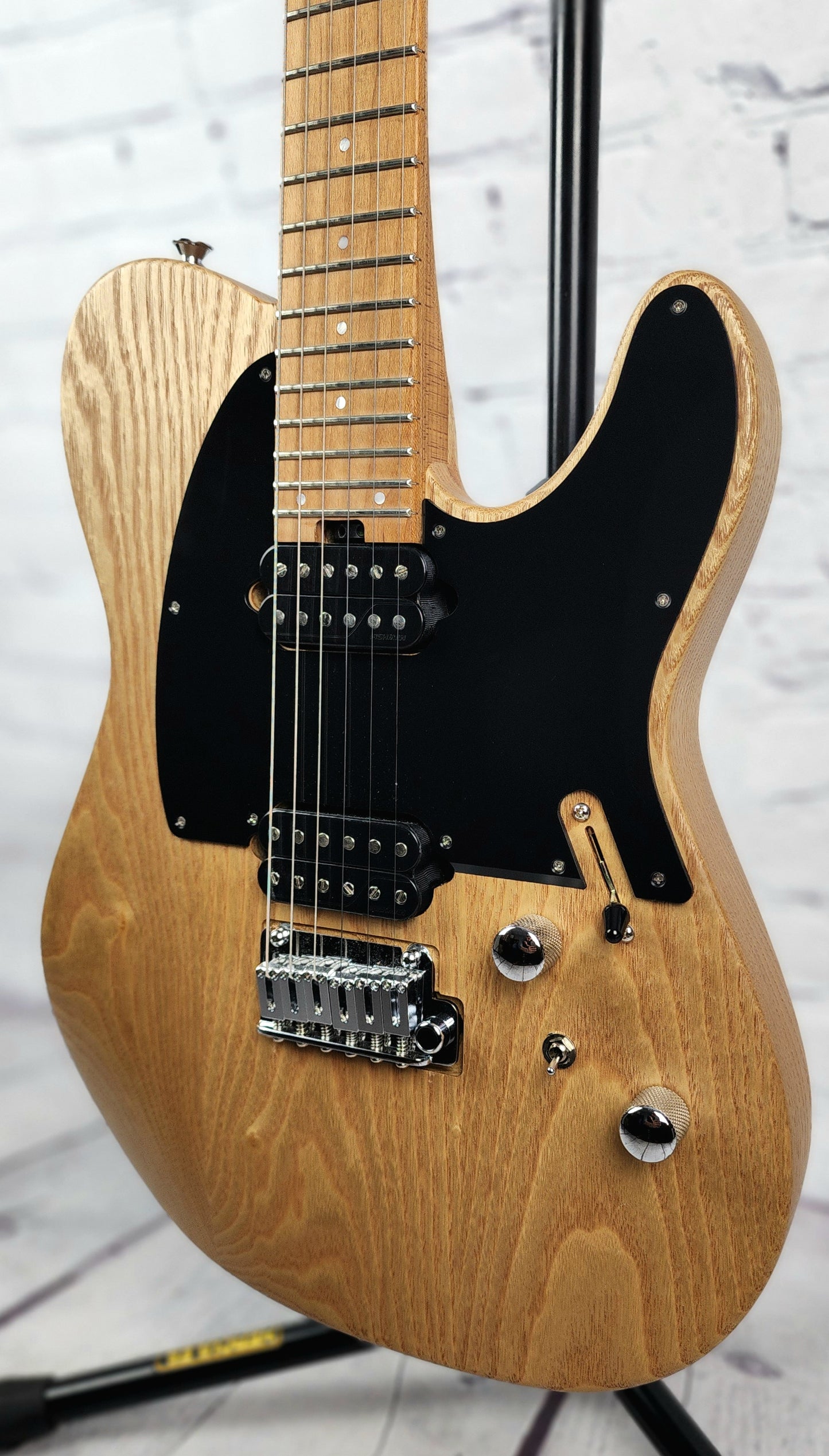 USED Charvel Pro Mod So-Cal Style 2 HH Natural Ash Caramelized