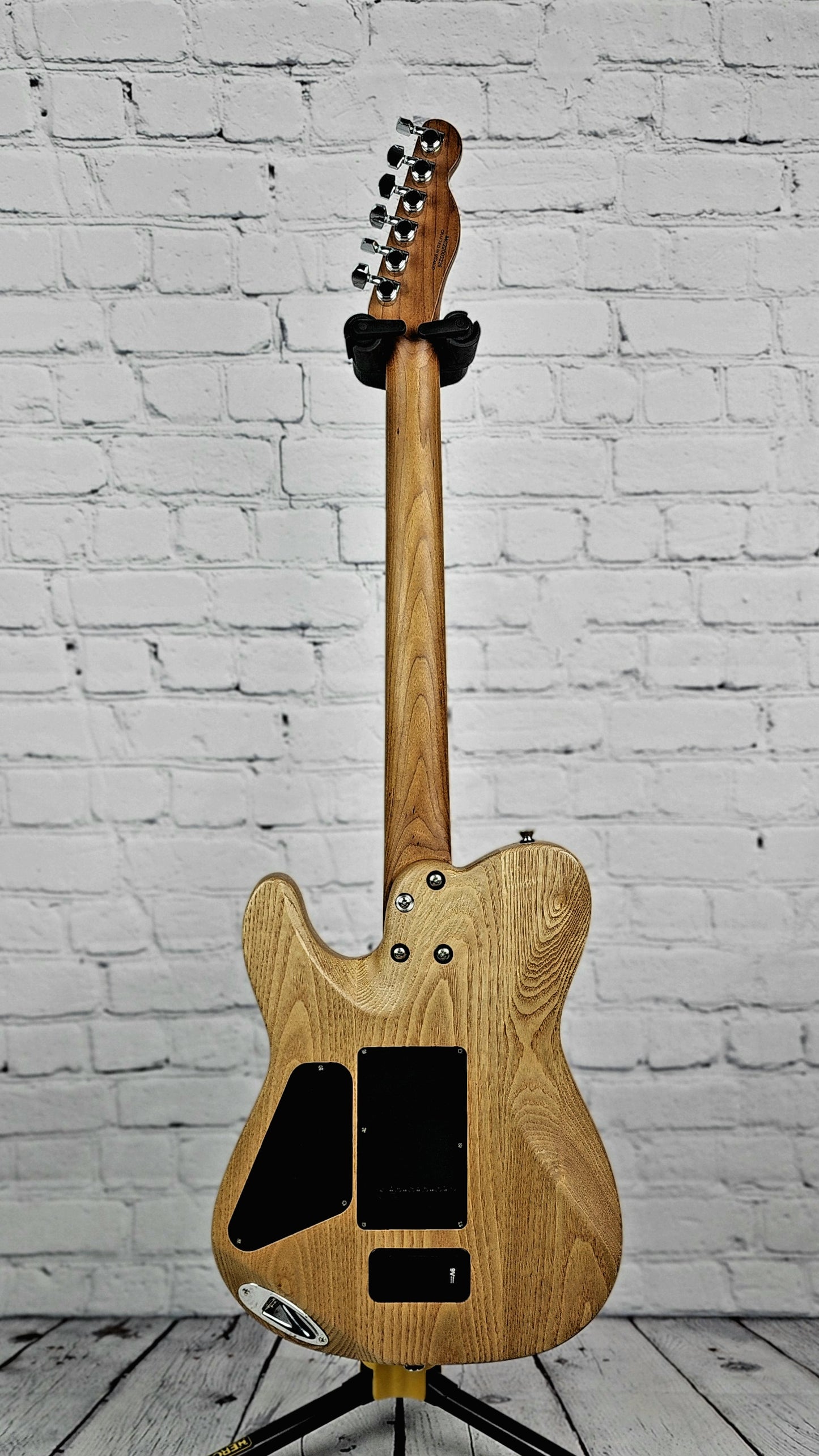 USED Charvel Pro Mod So-Cal Style 2 HH Natural Ash Caramelized