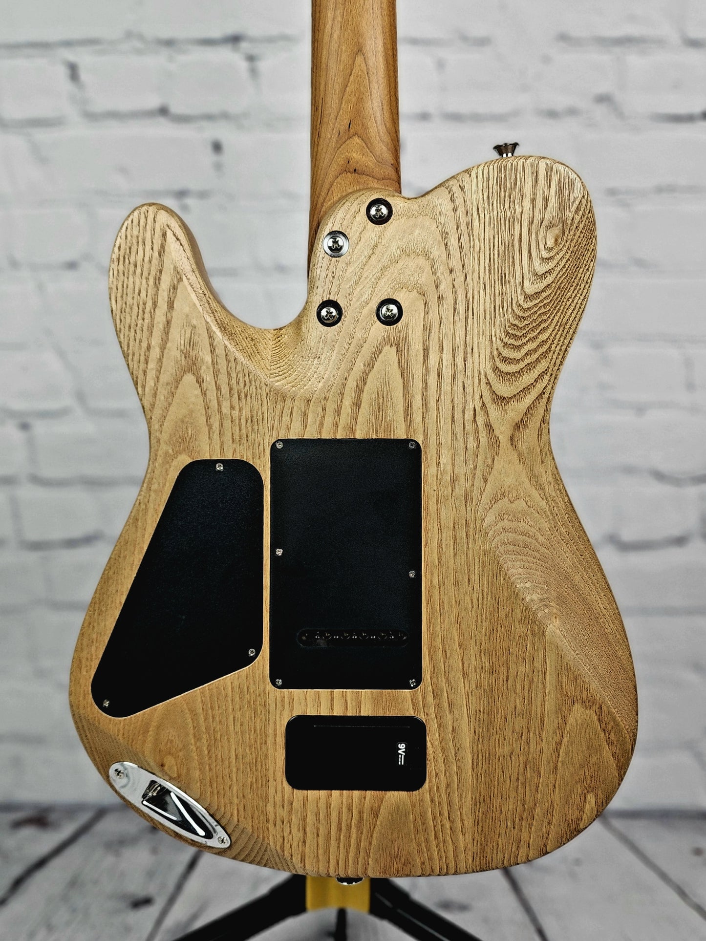 USED Charvel Pro Mod So-Cal Style 2 HH Natural Ash Caramelized