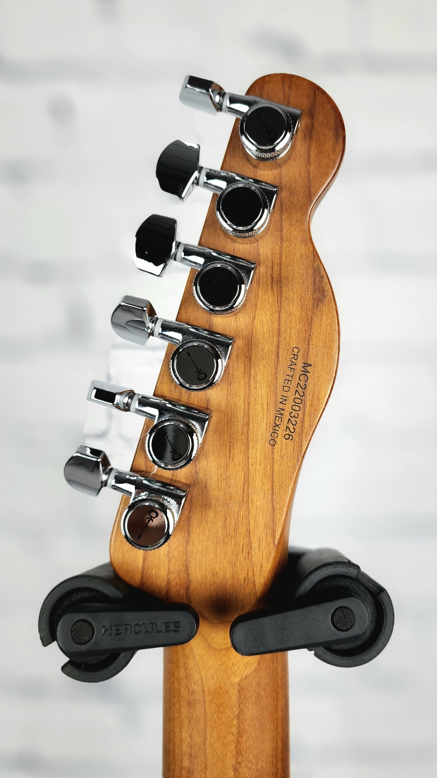 USED Charvel Pro Mod So-Cal Style 2 HH Natural Ash Caramelized