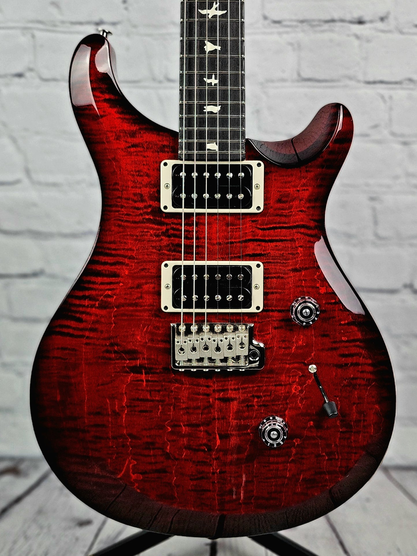 Paul Reed Smith PRS S2 Custom 24 Electric Guitar Fire Red