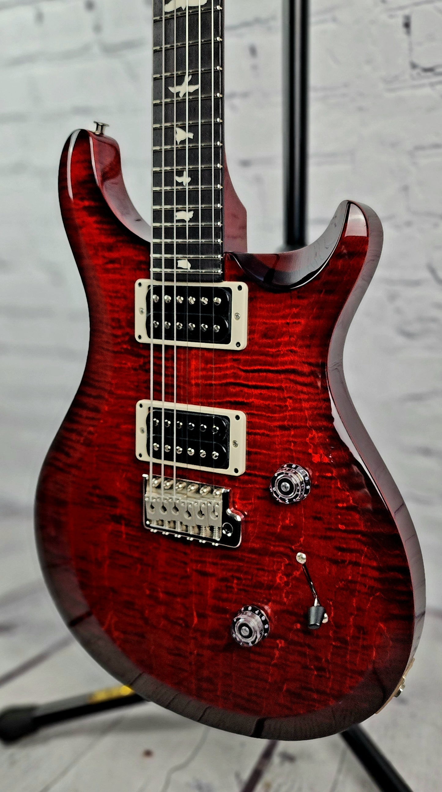 Paul Reed Smith PRS S2 Custom 24 Electric Guitar Fire Red