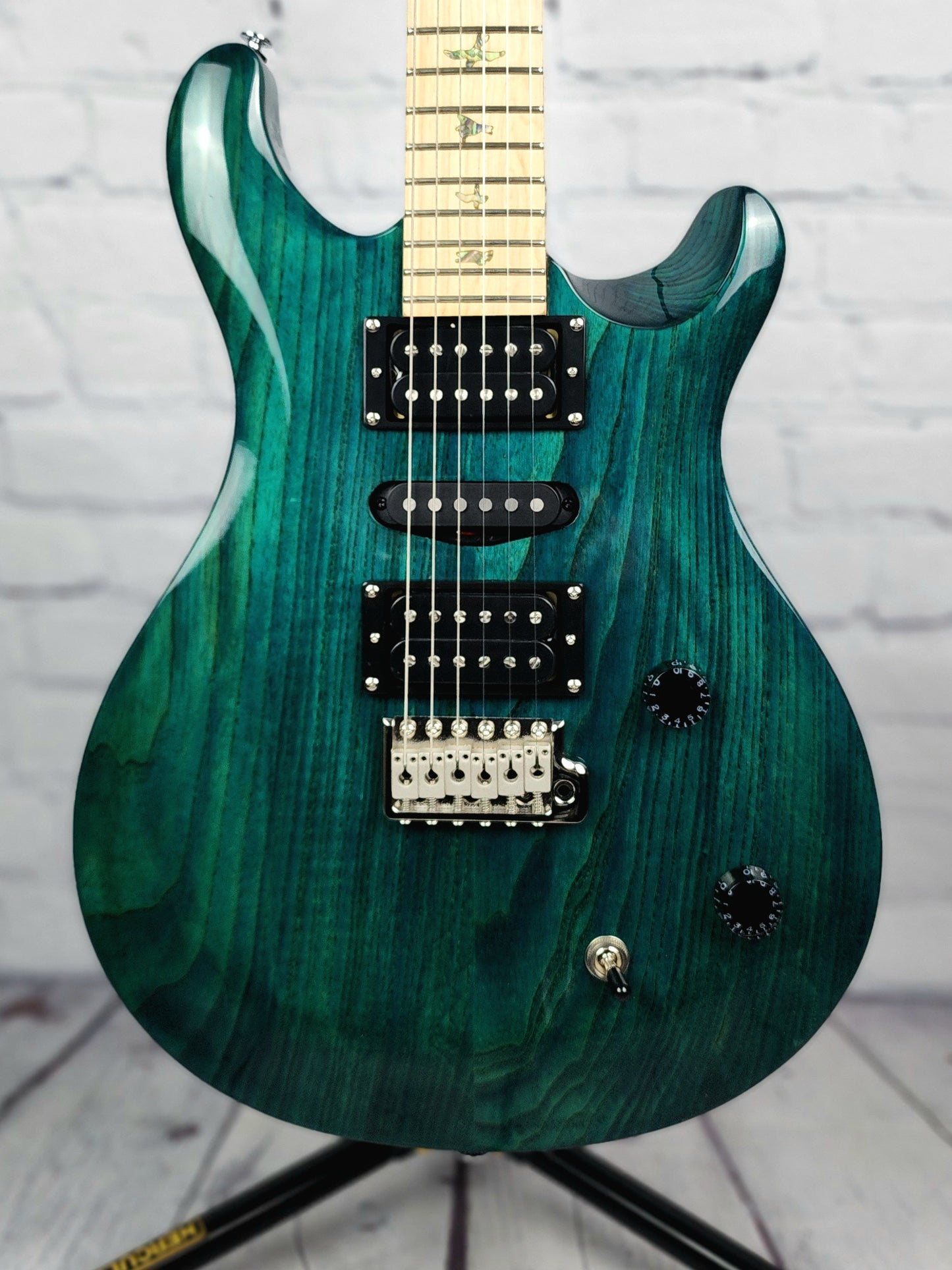 Paul Reed Smith PRS SE Swamp Ash Special Electric Guitar Iri Blue