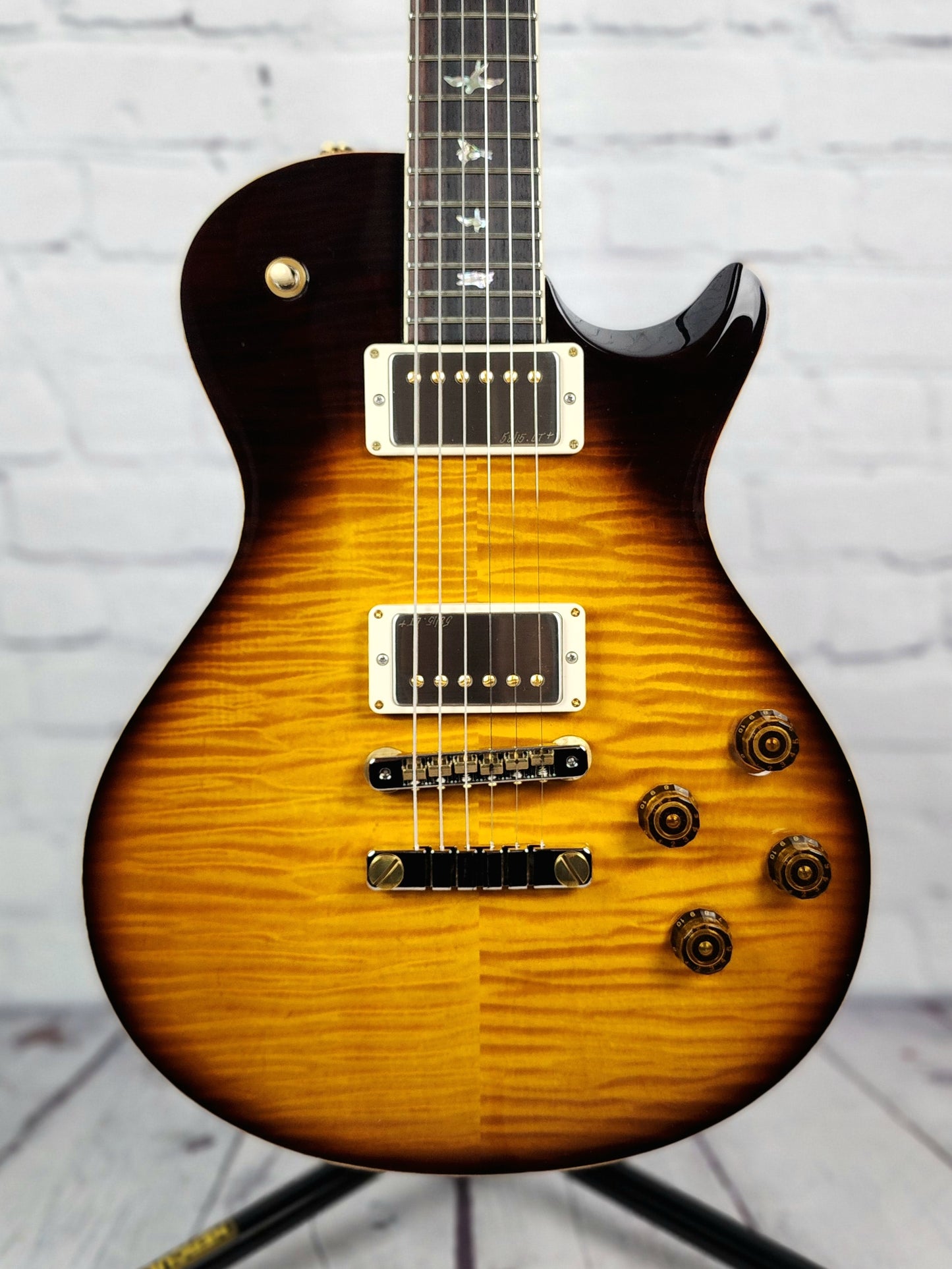 Paul Reed Smith PRS Core McCarty 594 Singlecut Electric Guitar 10 Top Tobacco Burst 2023