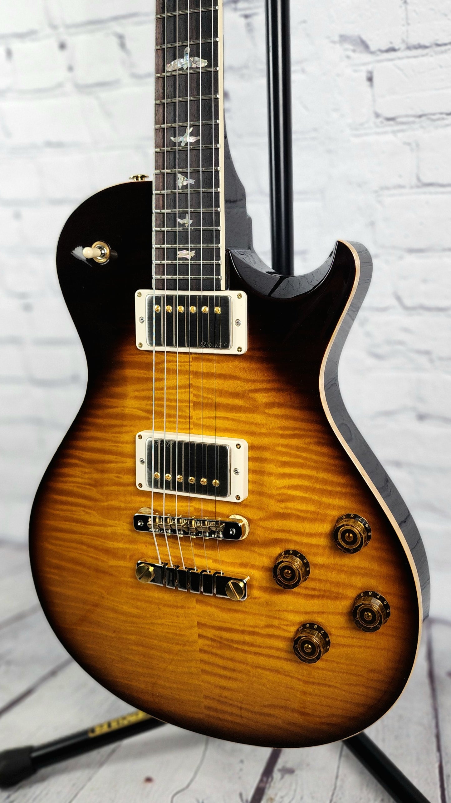 Paul Reed Smith PRS Core McCarty 594 Singlecut Electric Guitar 10 Top Tobacco Burst 2023