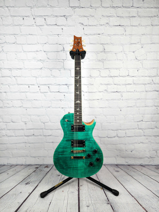 Paul Reed Smith PRS SE McCarty 594 Singlecut Electric Guitar Turquoise