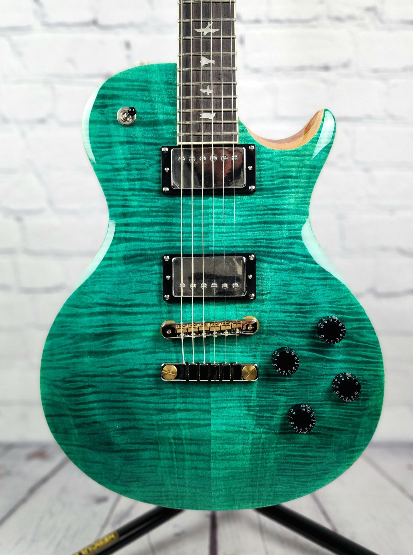 Paul Reed Smith PRS SE McCarty 594 Singlecut Electric Guitar Turquoise