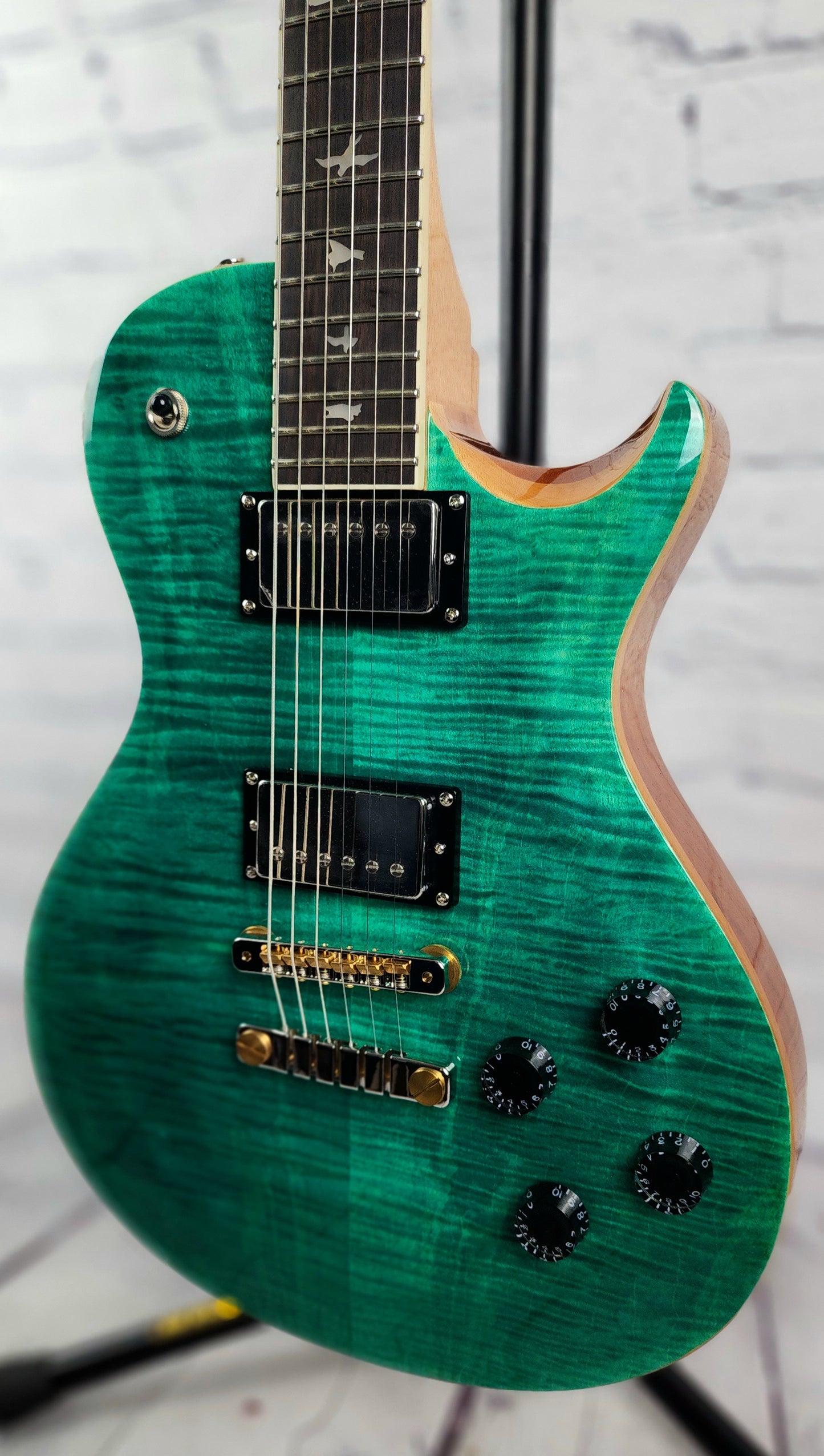 Paul Reed Smith PRS SE McCarty 594 Singlecut Electric Guitar Turquoise