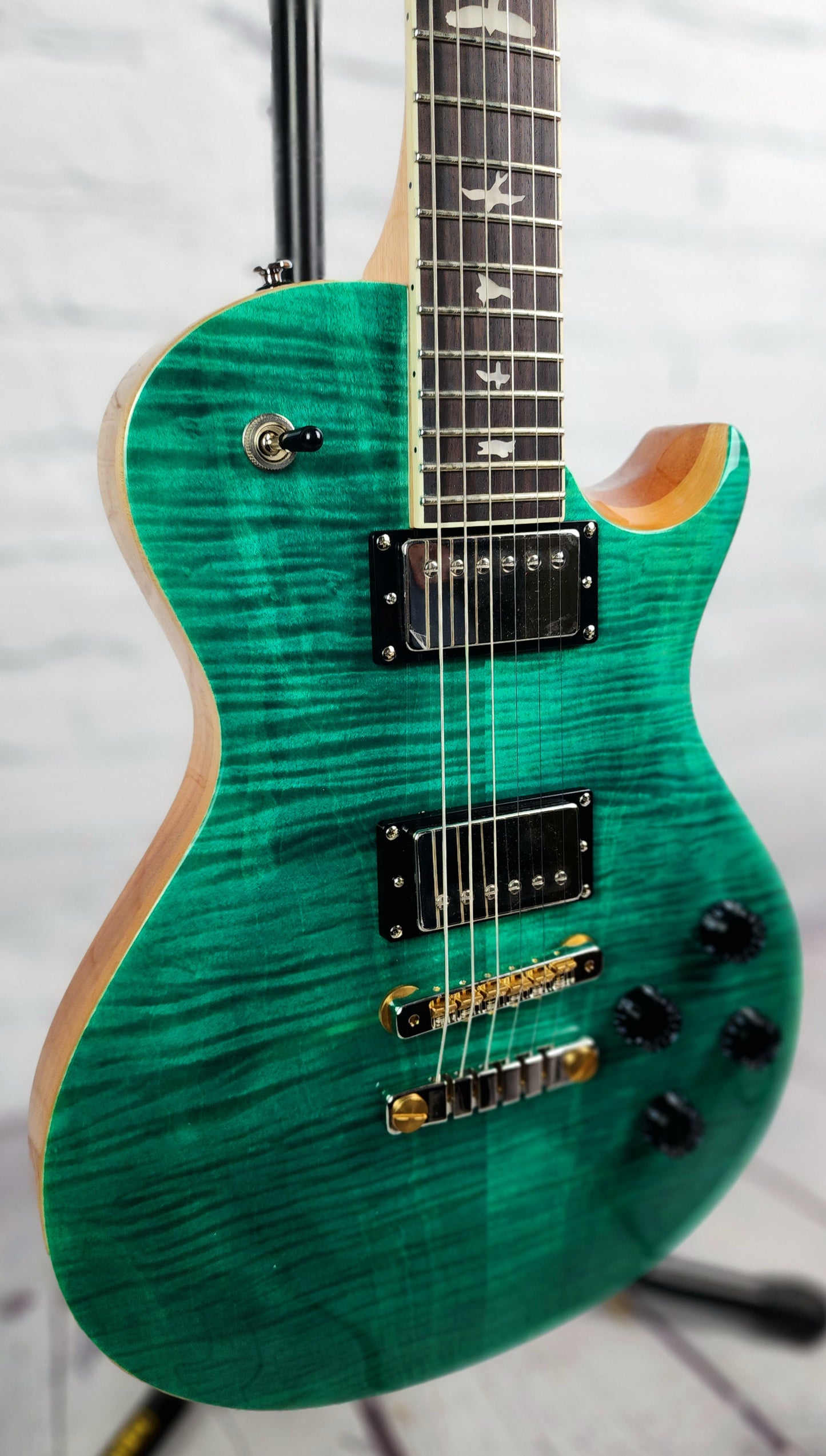 Paul Reed Smith PRS SE McCarty 594 Singlecut Electric Guitar Turquoise