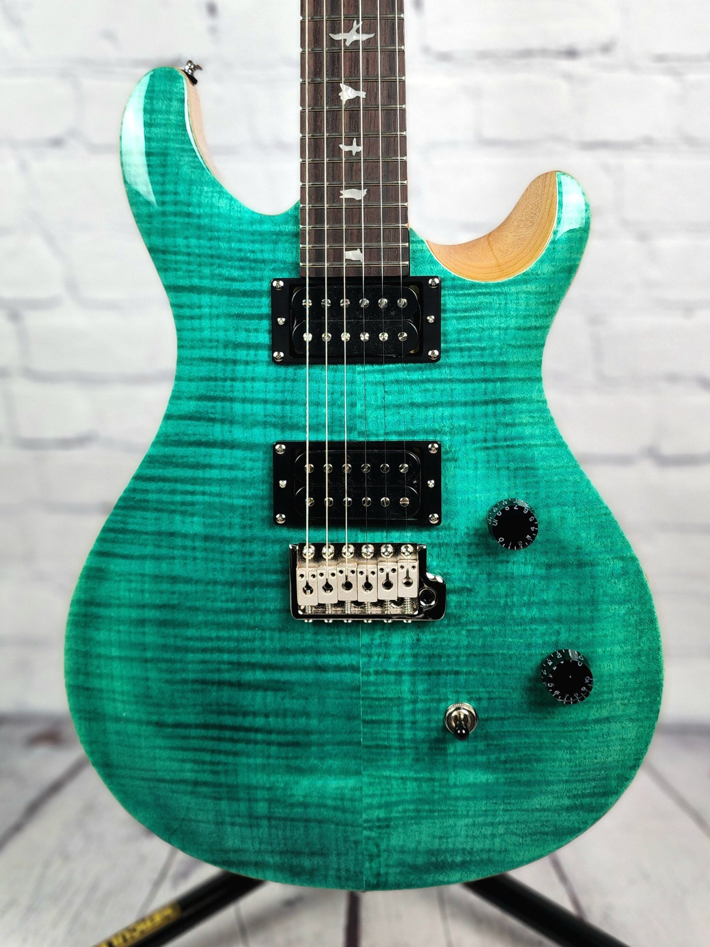 Paul Reed Smith PRS SE CE24 6 String Electric Guitar Turquoise