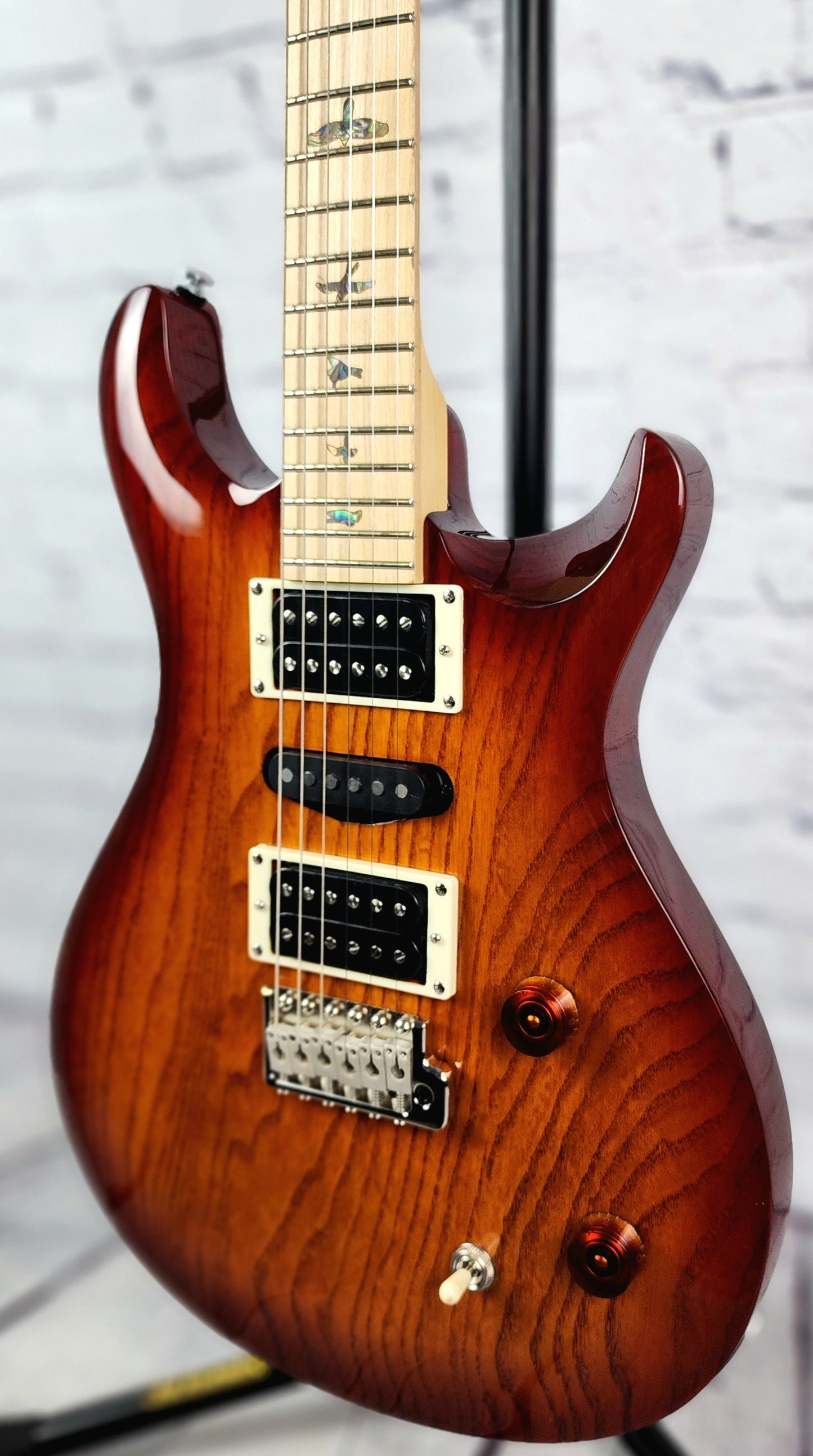 Paul Reed Smith PRS SE Swamp Ash Special Electric Guitar Vintage Sunburst