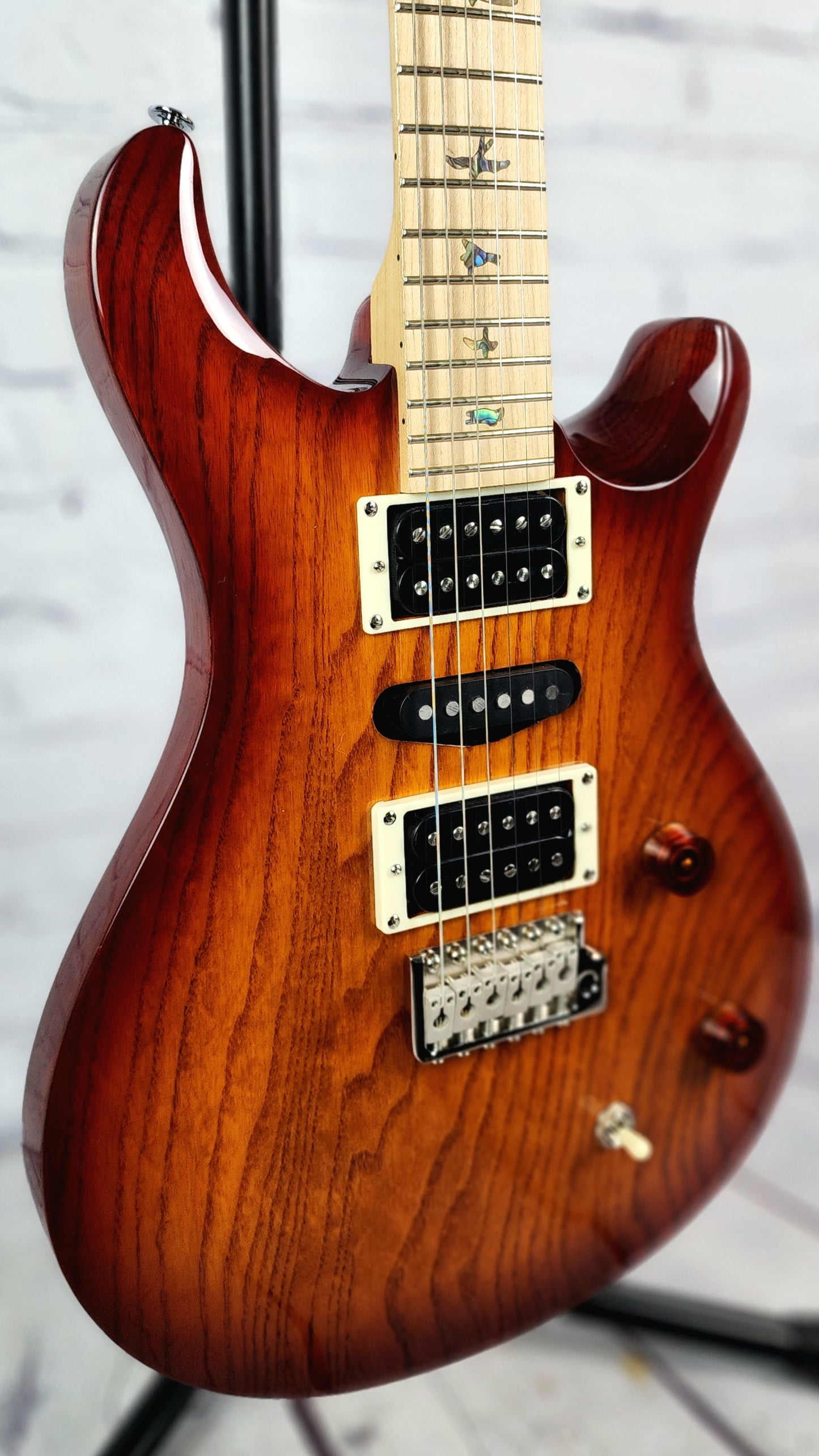 Paul Reed Smith PRS SE Swamp Ash Special Electric Guitar Vintage Sunburst