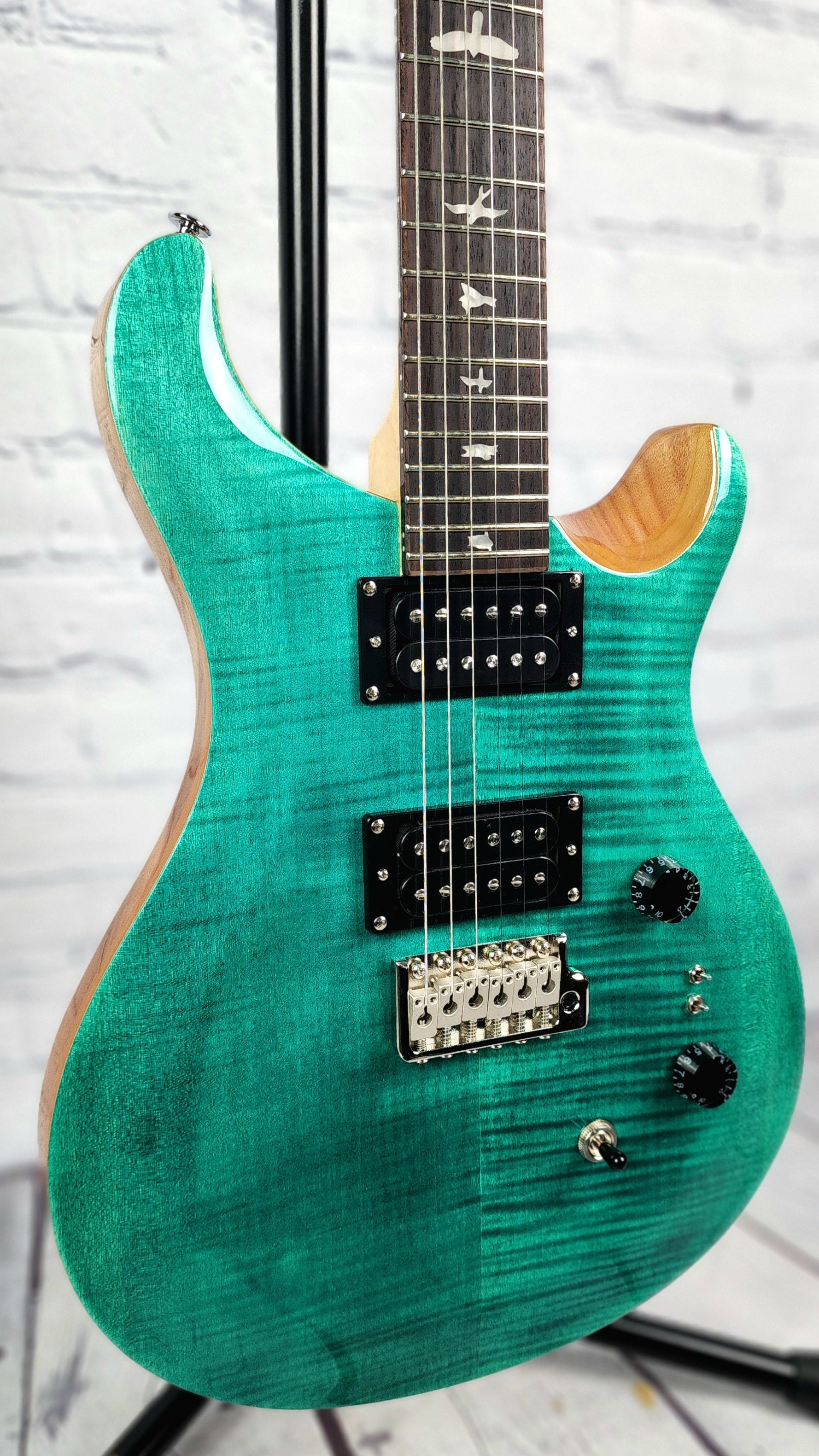Paul Reed Smith PRS SE Custom 24-08 Electric Guitar Turquoise