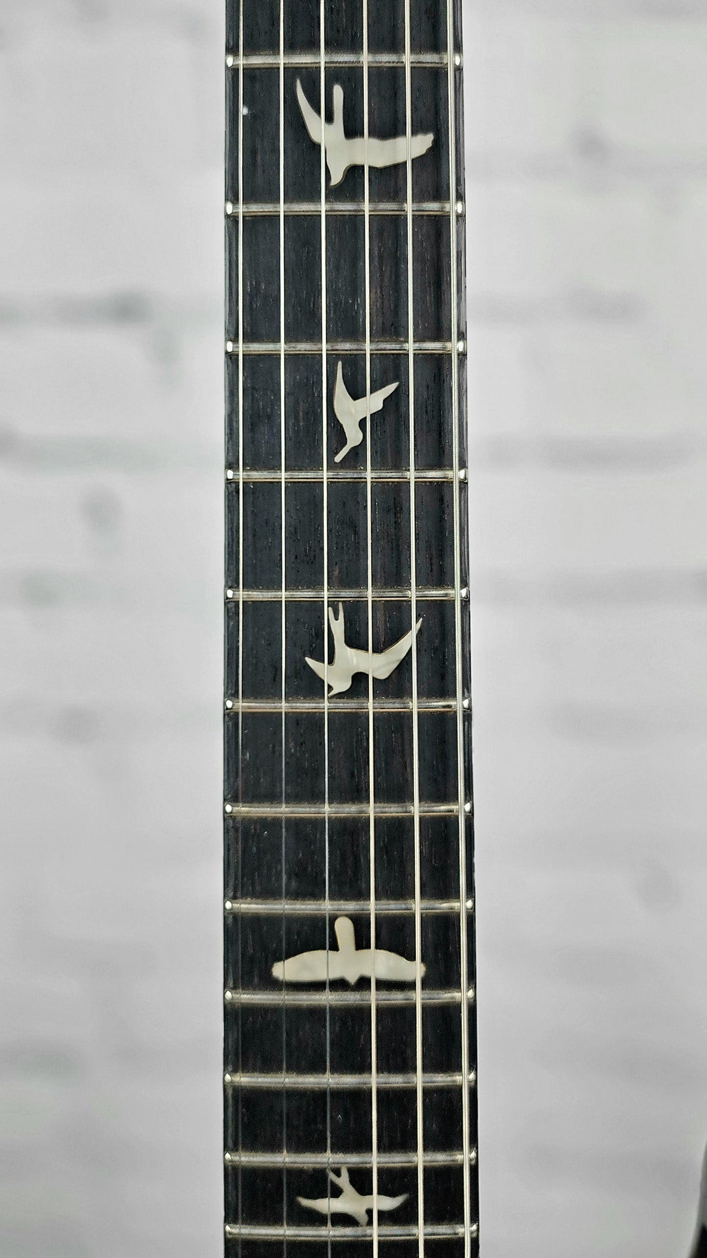 Paul Reed Smith PRS SE Custom 24 Floyd Rose Electric Guitar Charcoal Burst Lefty Left Handed