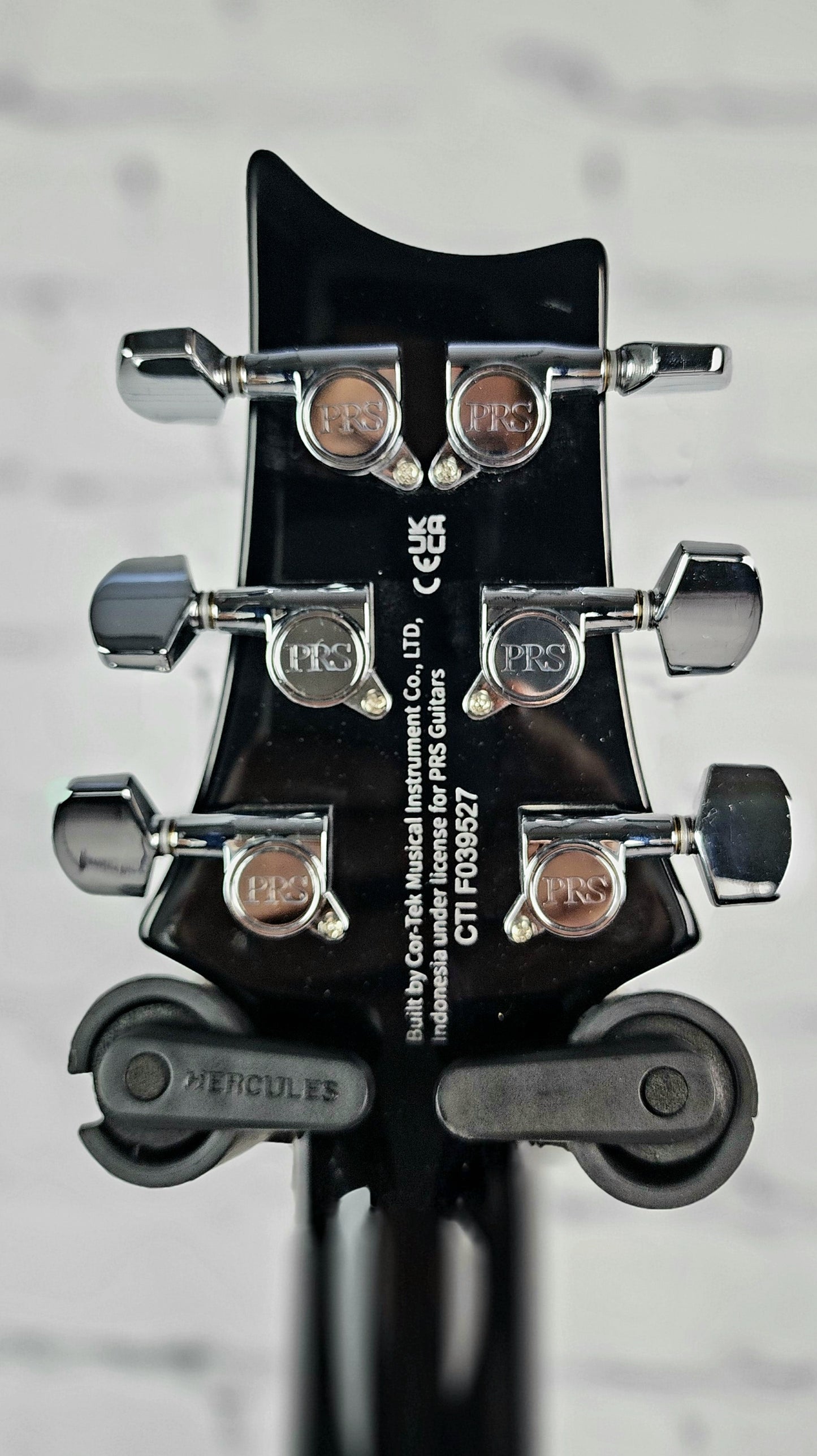 Paul Reed Smith PRS SE Custom 24 Floyd Rose Electric Guitar Charcoal Burst Lefty Left Handed