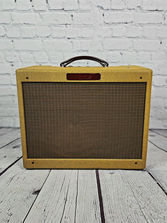 USED Victoria Amplification 20112 5E3 Princeton Circuit Vintage Tweed 1x12 Combo Amp