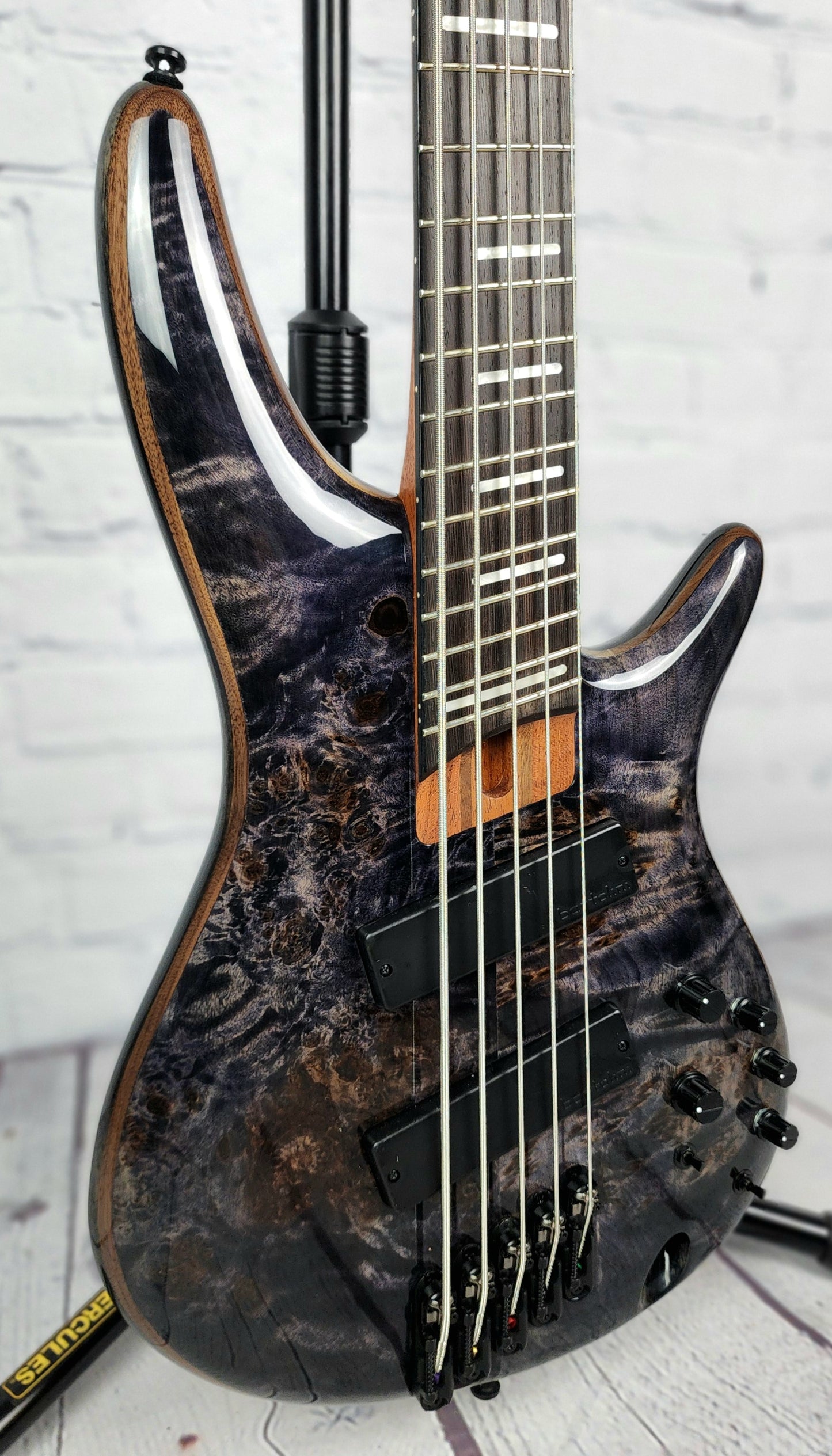 Ibanez SRMS805 DTW 5 String Bass Guitar Multiscale Deep Twilight