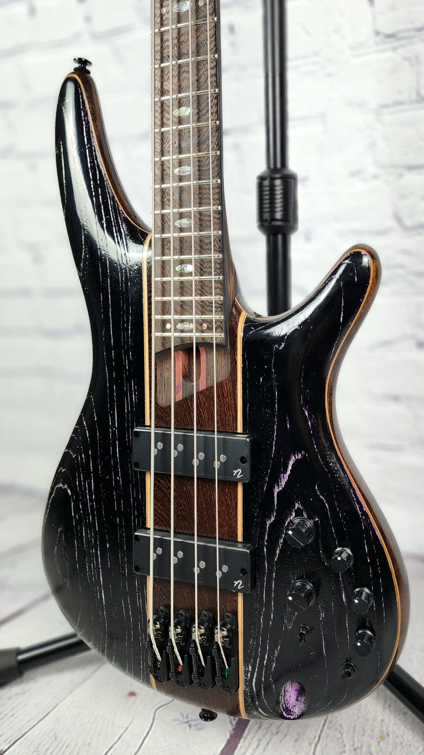 Ibanez Premium SR1300SB MGL 4 String Bass Guitar Magic Wave Low Gloss