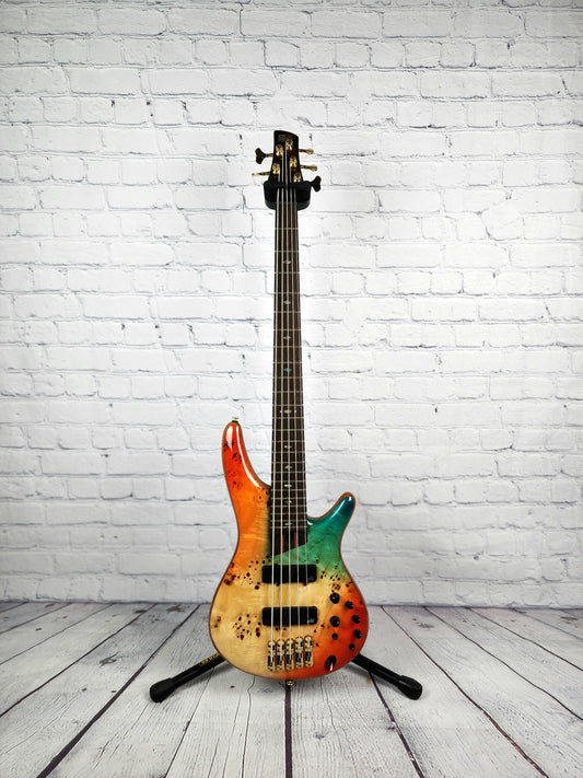 Ibanez SR1605DW ASK 5 String Bass Guitar Autumn Sunset Sky