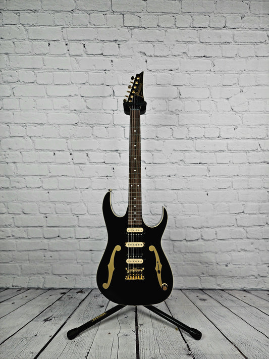 Ibanez PGM50BK Paul GIlbert Signature Electric Guitar Gloss Black
