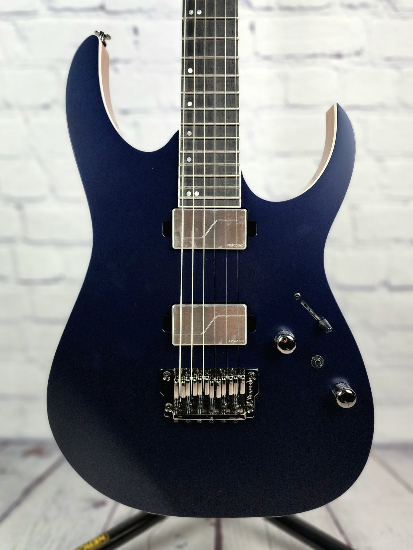 Ibanez Prestige RG5121 DBF 6 String Electric Guitar Dark Tide Blue Flat