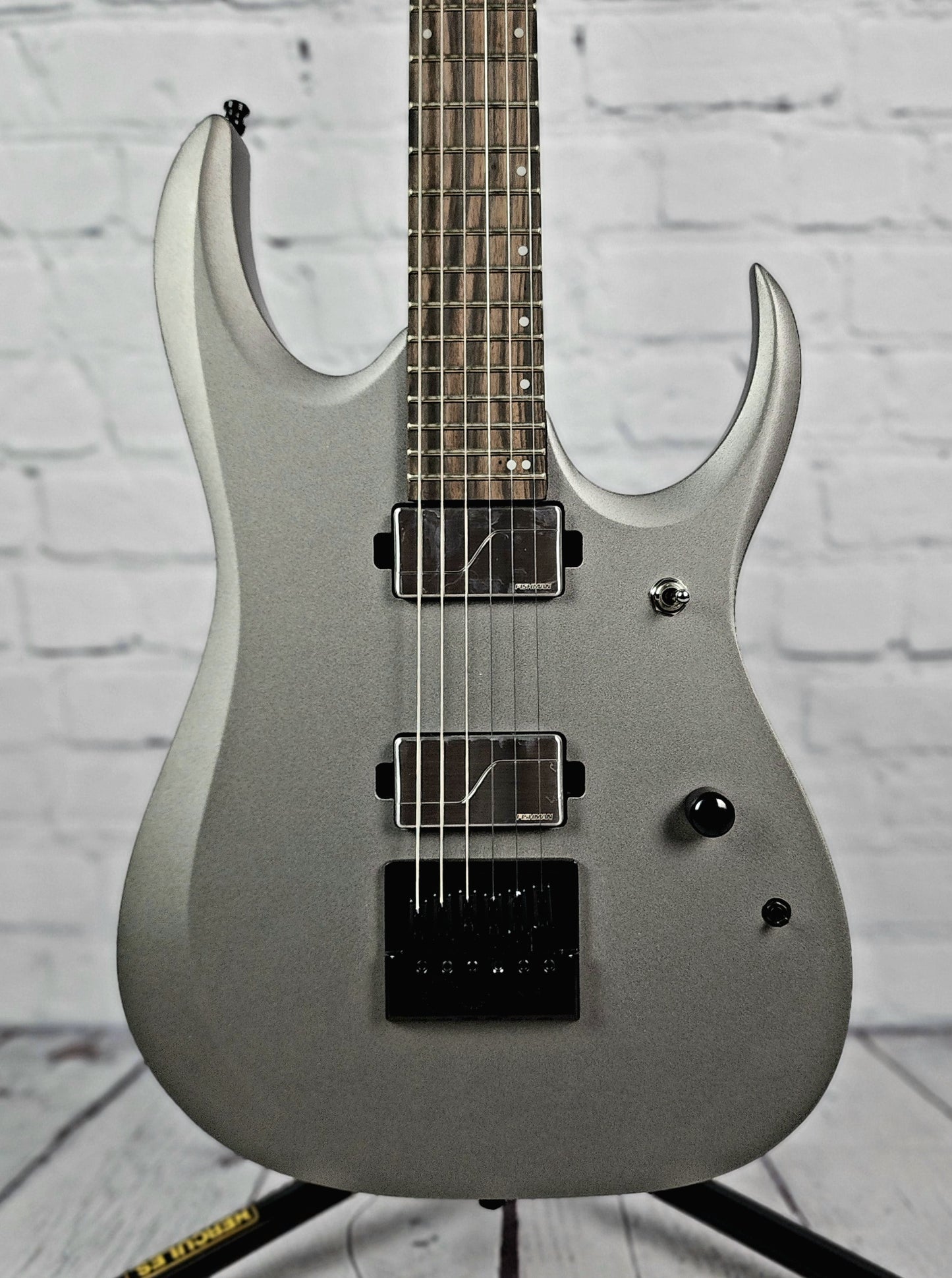 Ibanez RGD61ALET MGM Electric Guitar Matte Grey Metallic EverTune