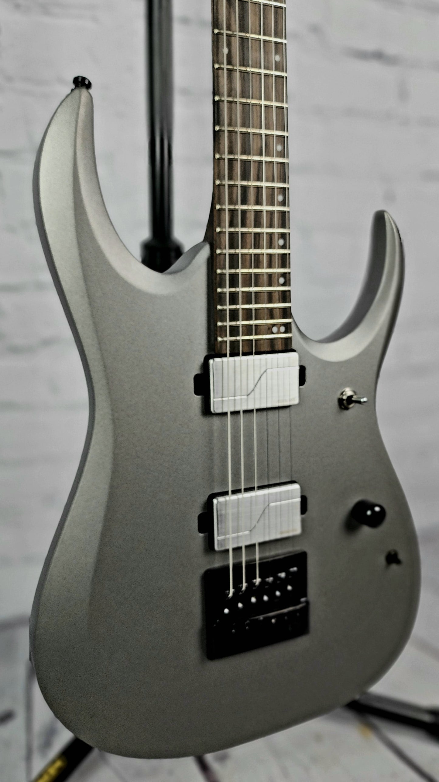 Ibanez RGD61ALET MGM Electric Guitar Matte Grey Metallic EverTune