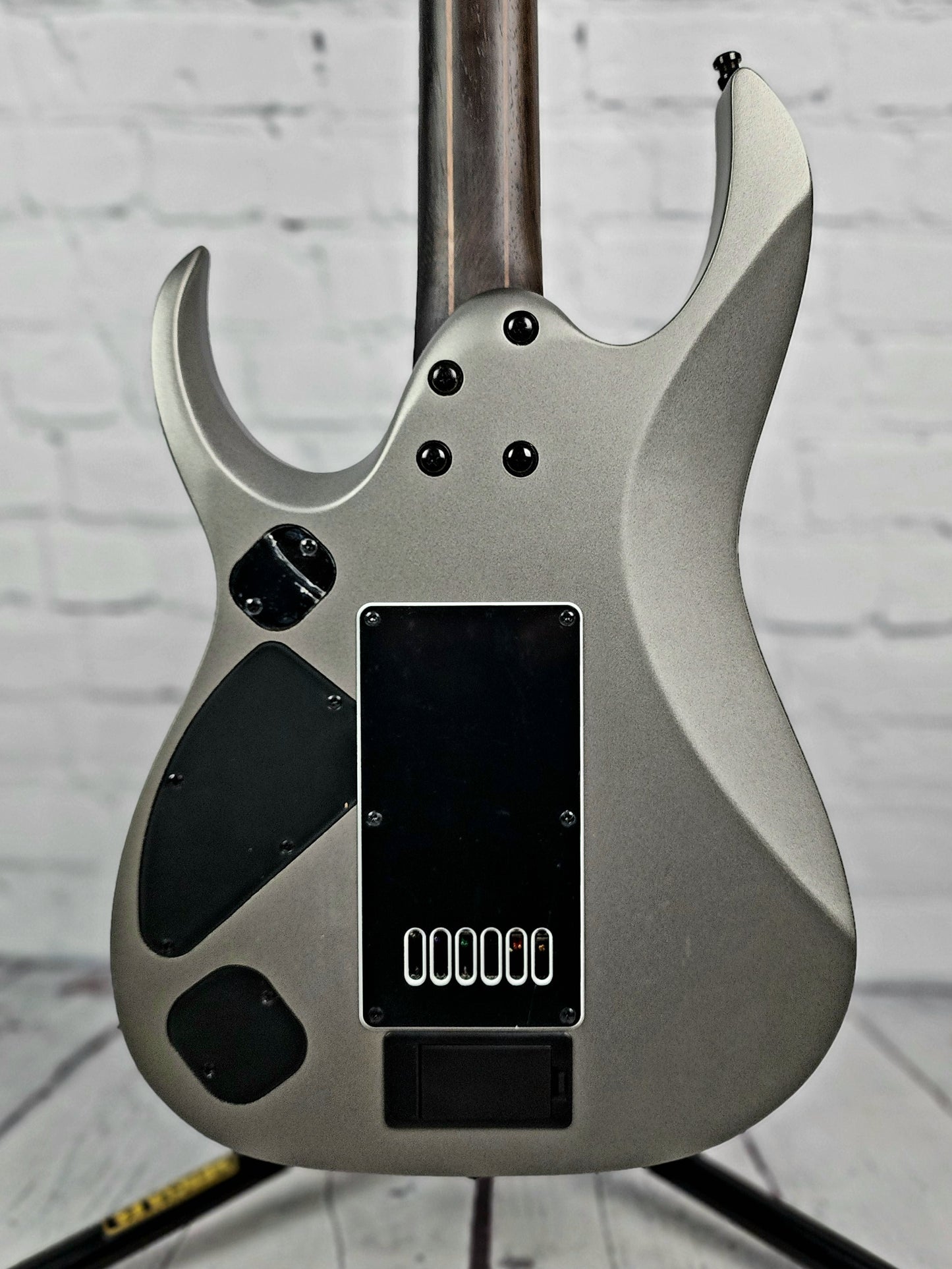 Ibanez RGD61ALET MGM Electric Guitar Matte Grey Metallic EverTune