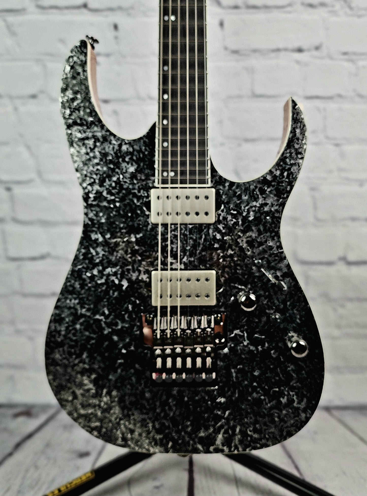 Ibanez Prestige RG5320 CSW 6 String Electric Guitar Cosmic Shadow