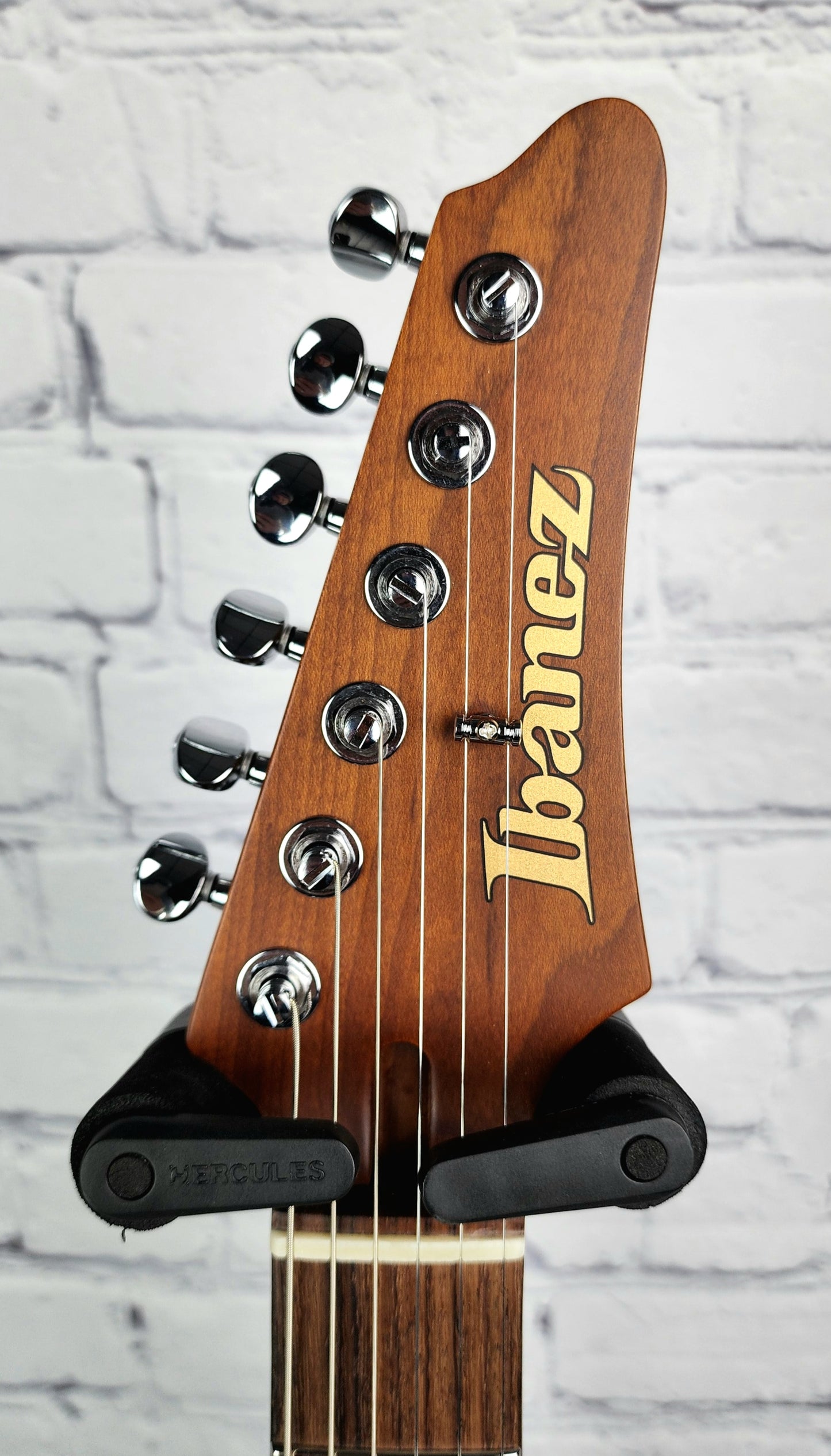 Ibanez Prestige AZ2204N PBM 6 String Electric Guitar Prussian Blue Metallic