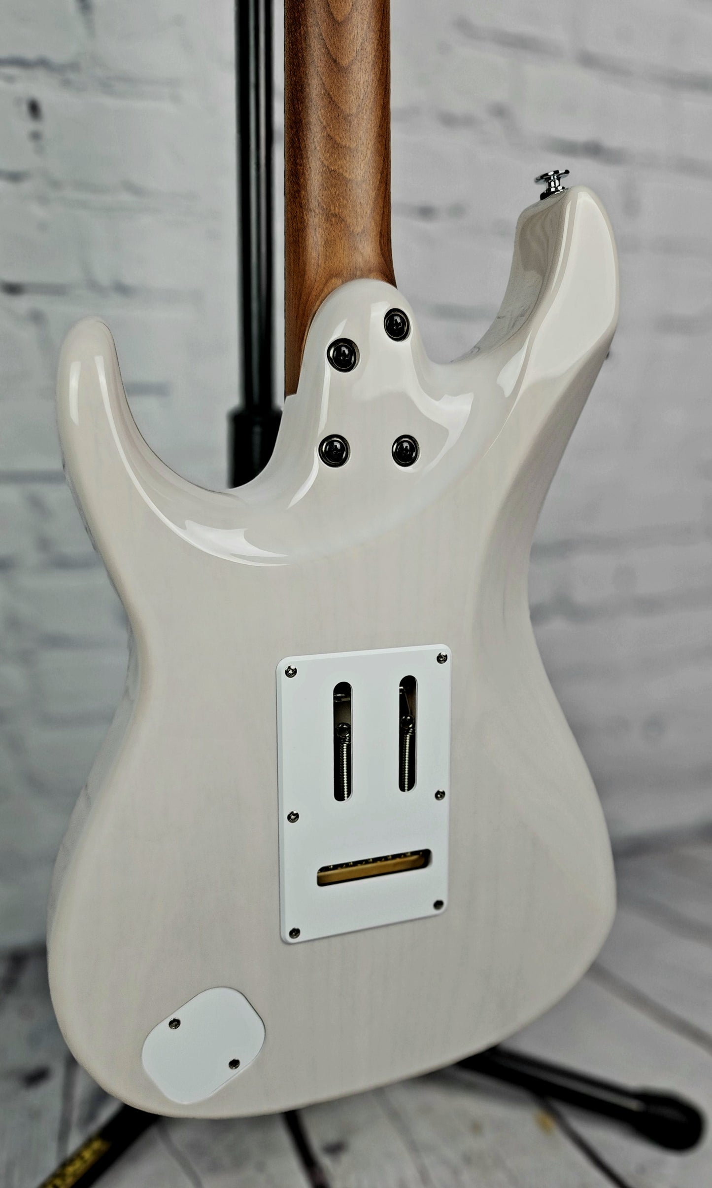 Ibanez Prestige AZ2204N AWD 6 String Electric Guitar Antique White Blonde