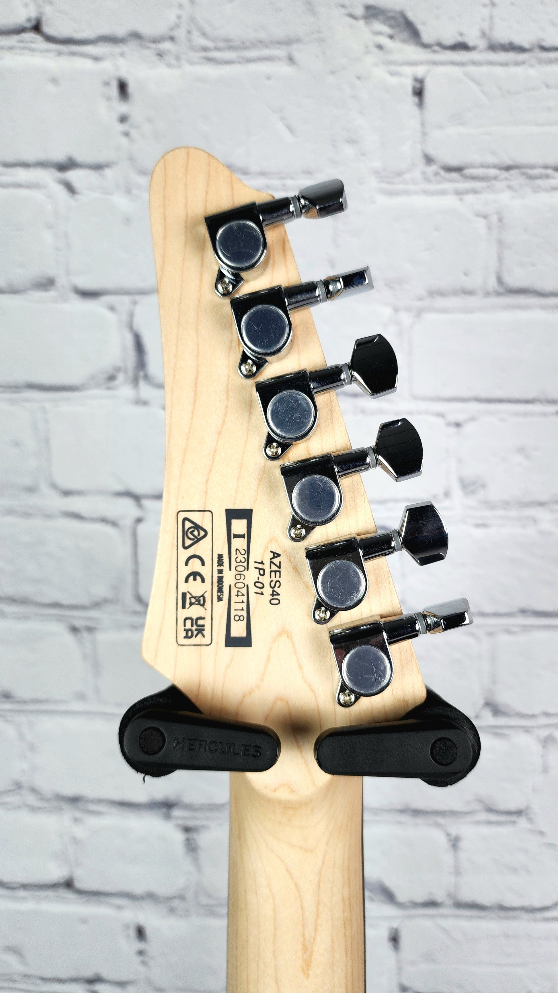 ibanez pedal serial number Ibanez AZES40 PPK Electric Guitar Pastel Pink – Guitar Brando