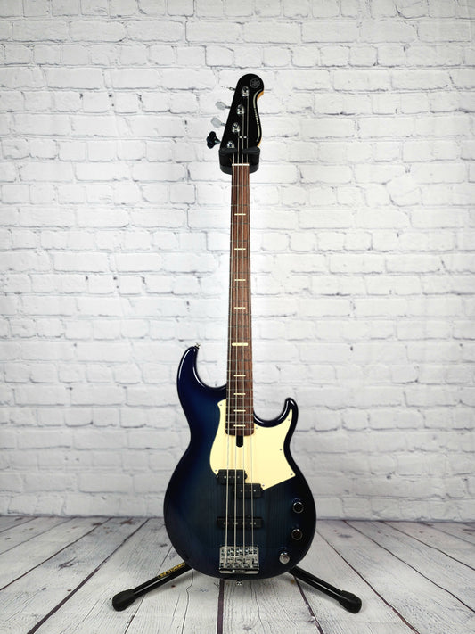 Yamaha BBP34II MB Professional 4 String Bass Midnight Blue