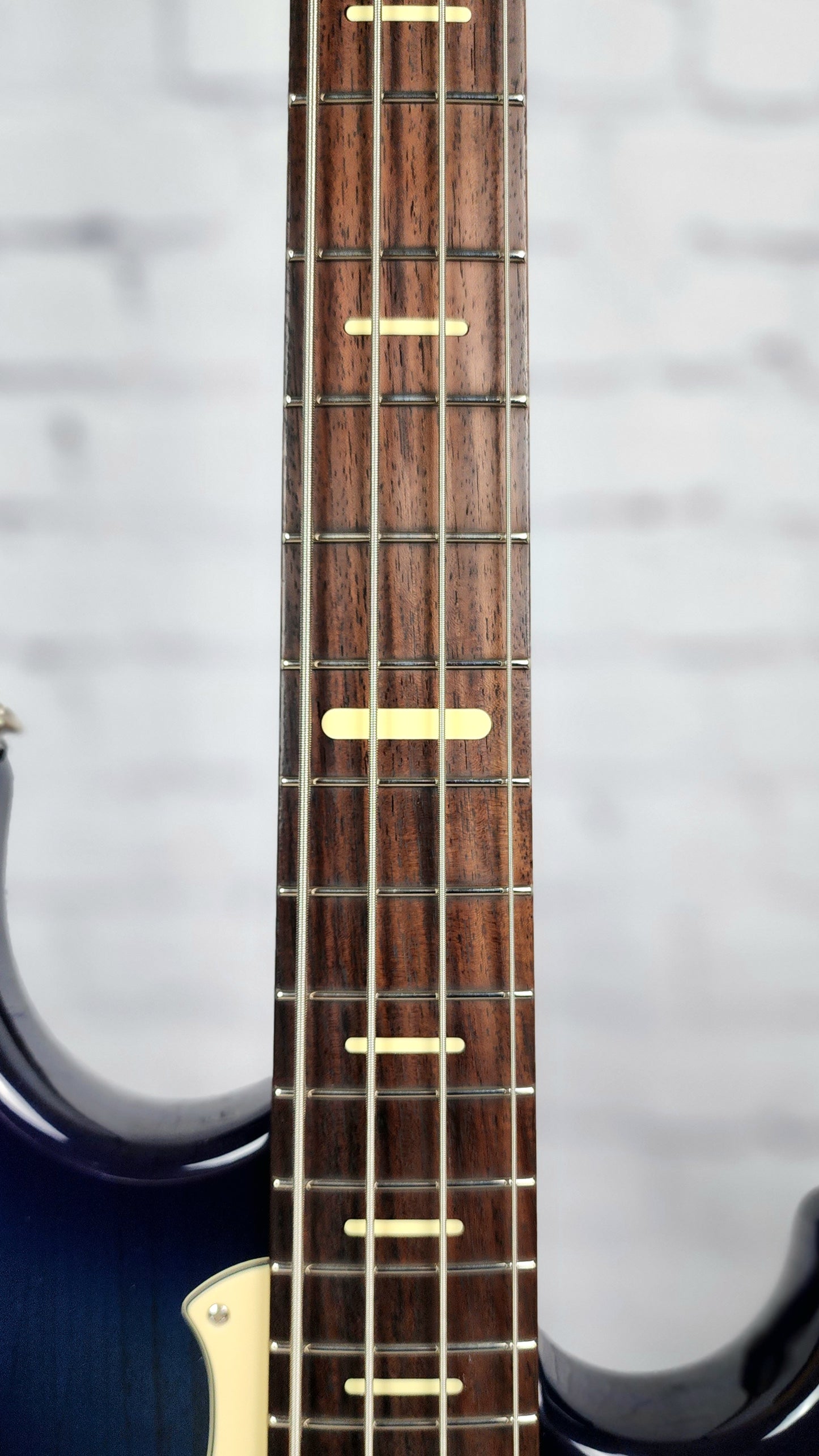 Yamaha BBP34II MB Professional 4 String Bass Midnight Blue