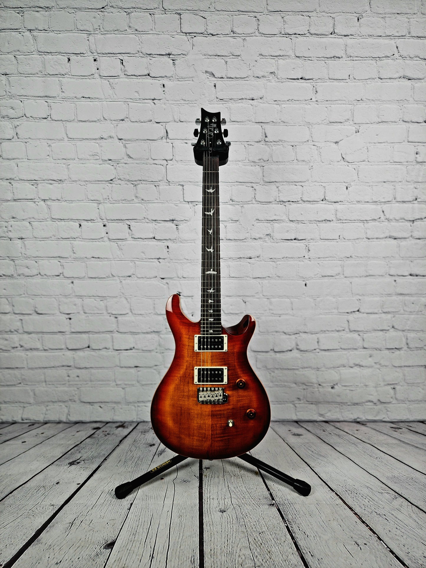 Paul Reed Smith PRS SE CE24 6 String Electric Guitar Vintage Sunburst