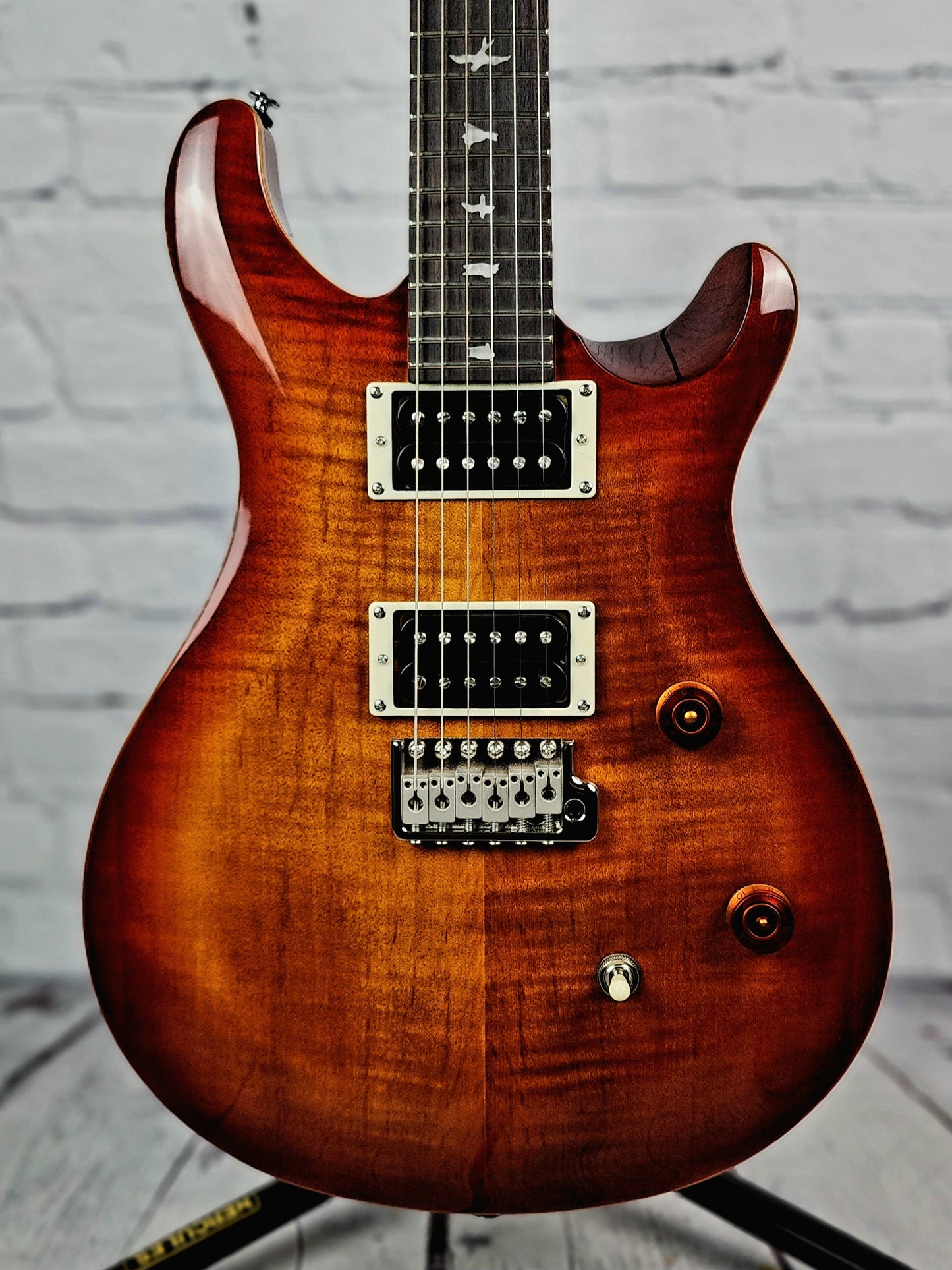 Paul Reed Smith PRS SE CE24 6 String Electric Guitar Vintage Sunburst