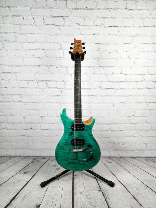 Paul Reed Smith PRS SE Paul's Guitar 6 String Electric Guitar Turquoise