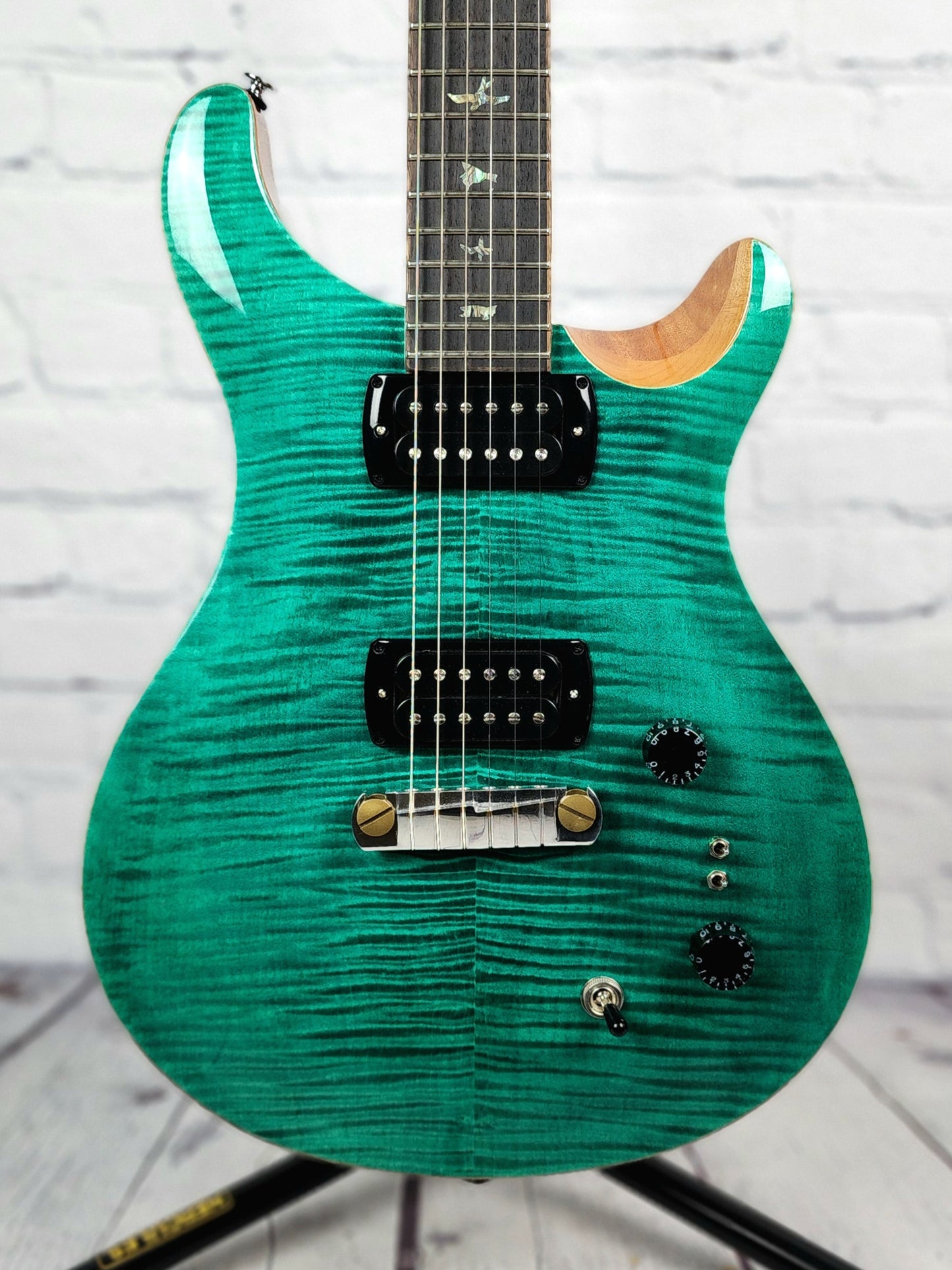 Paul Reed Smith PRS SE Paul's Guitar 6 String Electric Guitar Turquoise