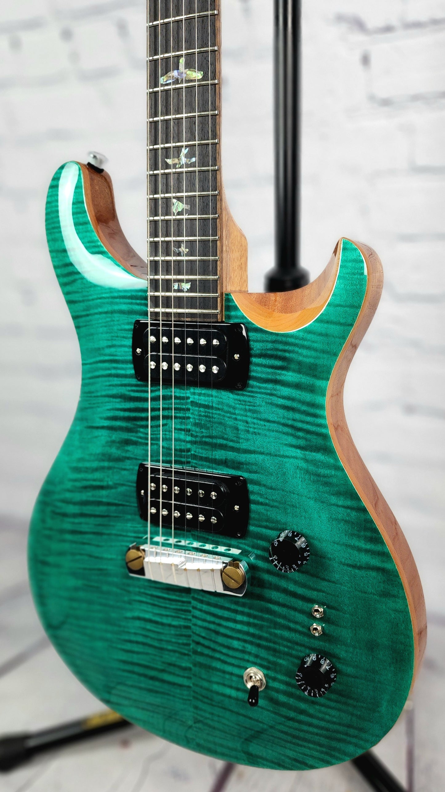 Paul Reed Smith PRS SE Paul's Guitar 6 String Electric Guitar Turquoise