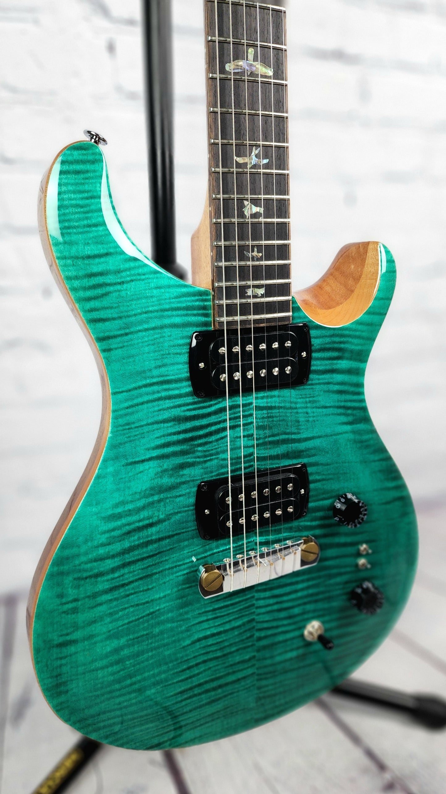 Paul Reed Smith PRS SE Paul's Guitar 6 String Electric Guitar Turquoise