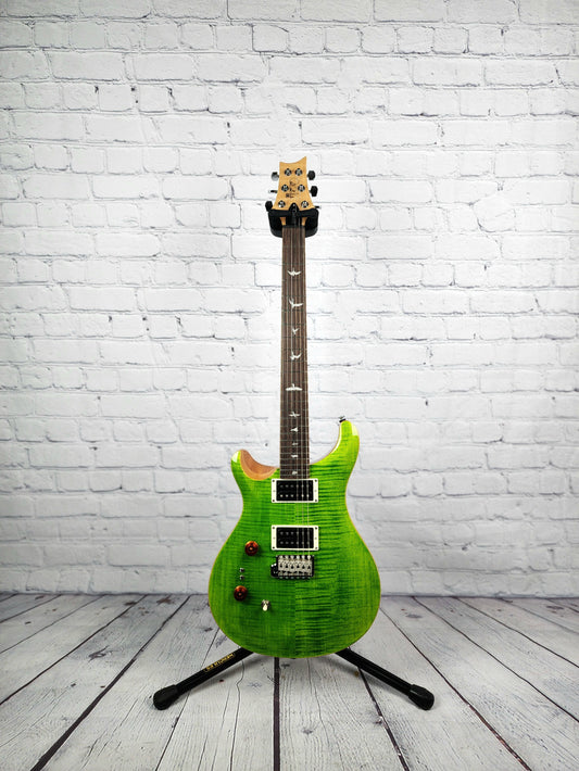 Paul Reed Smith PRS SE Custom 24-08 Electric Guitar Eriza Verde Left Handed