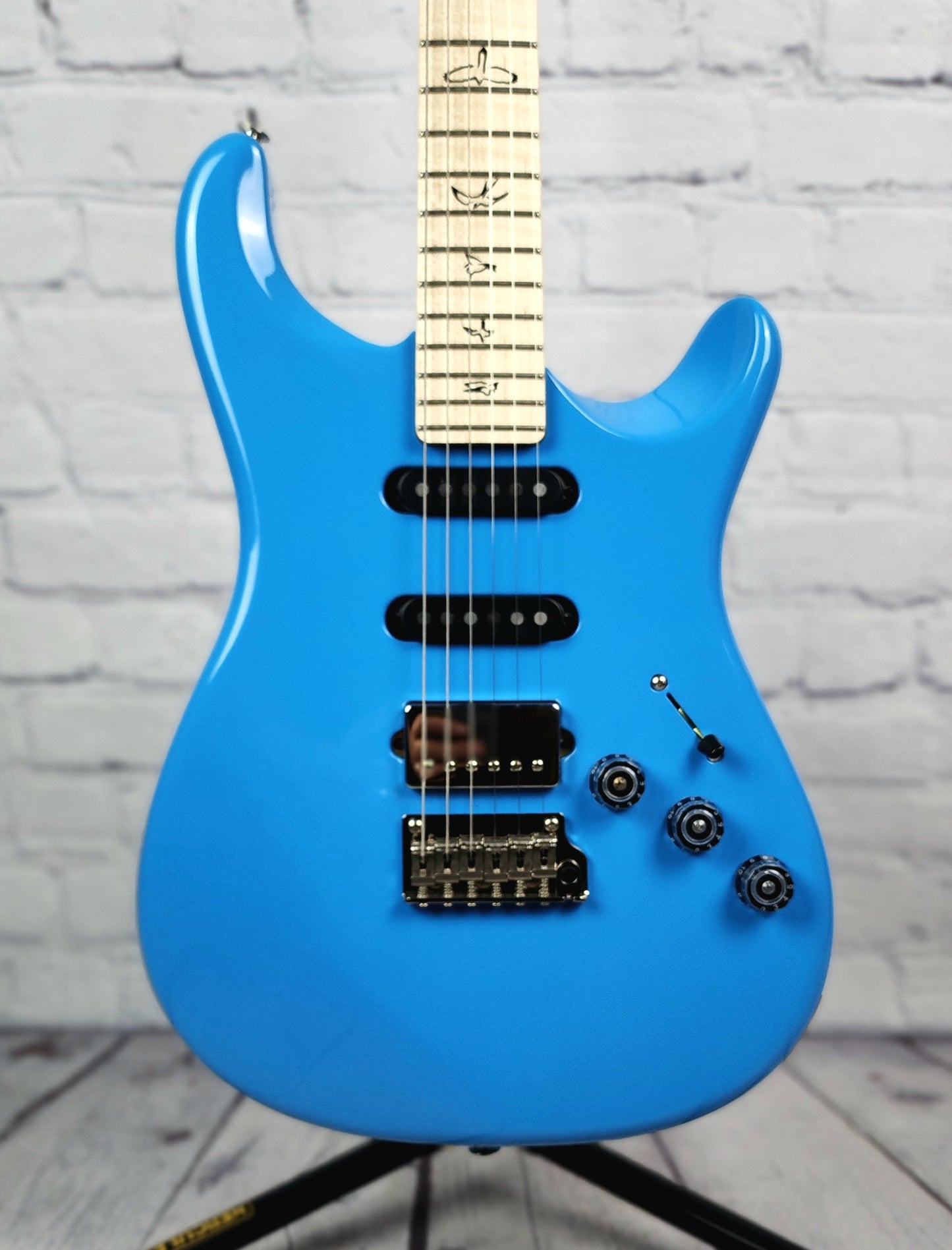 Paul Reed Smith PRS Fiore 6 String Electric Guitar Larkspur Blue